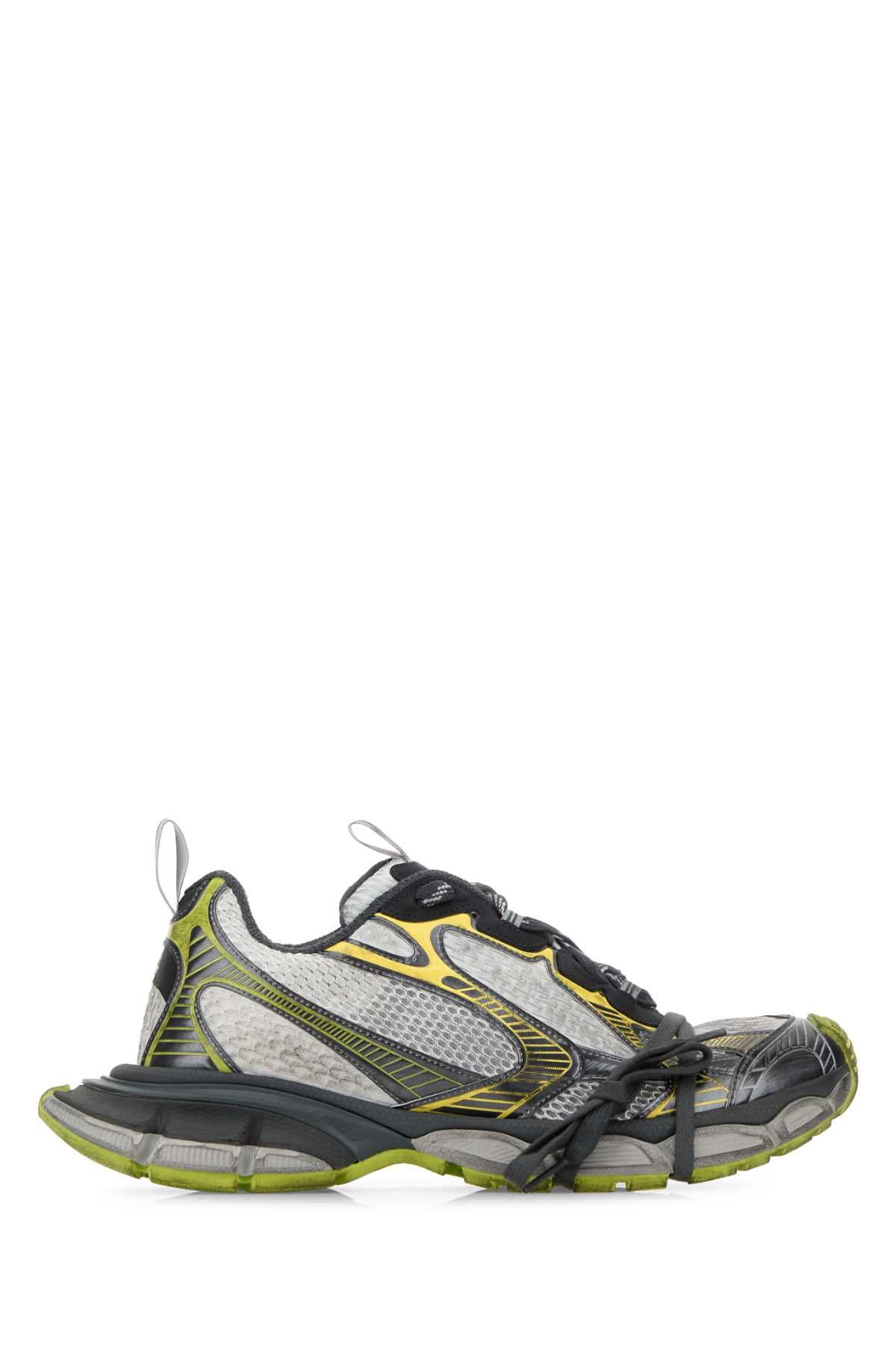 BALENCIAGA Multicolor Mesh and Rubber 3XL Sneaker