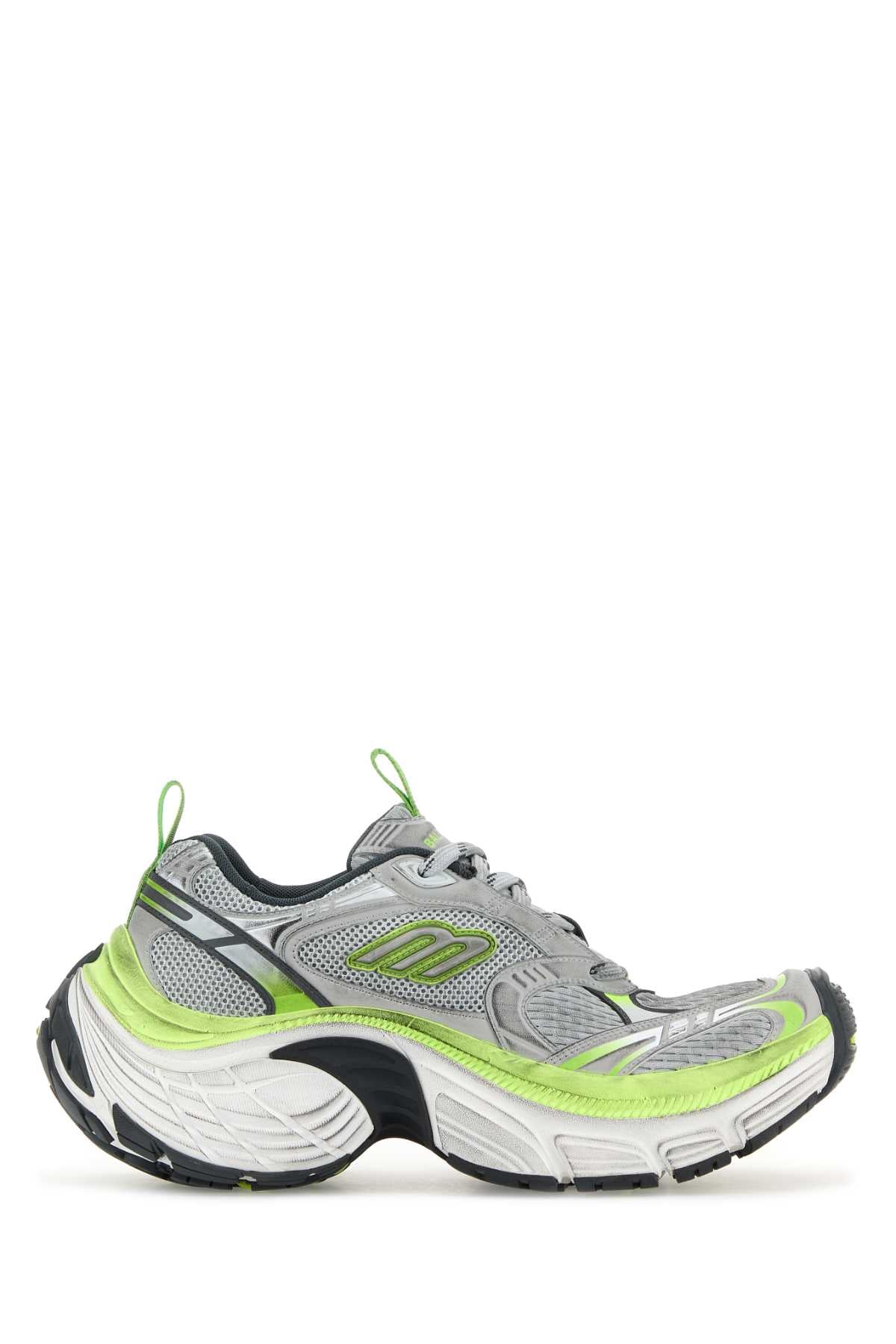 BALENCIAGA Multicolor Mesh and Rubber 6XL Sneakers for Men