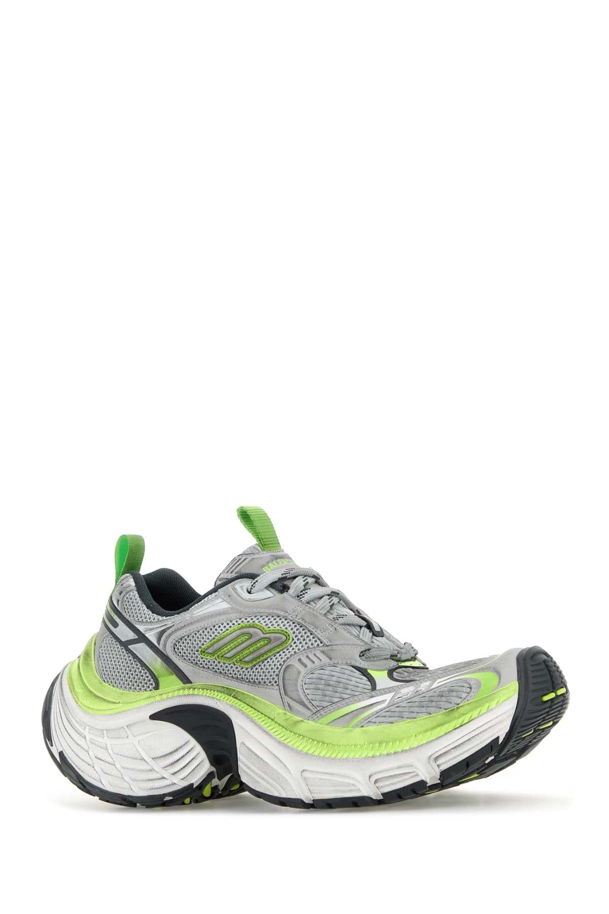 BALENCIAGA Multicolor Mesh and Rubber 6XL Sneakers for Men