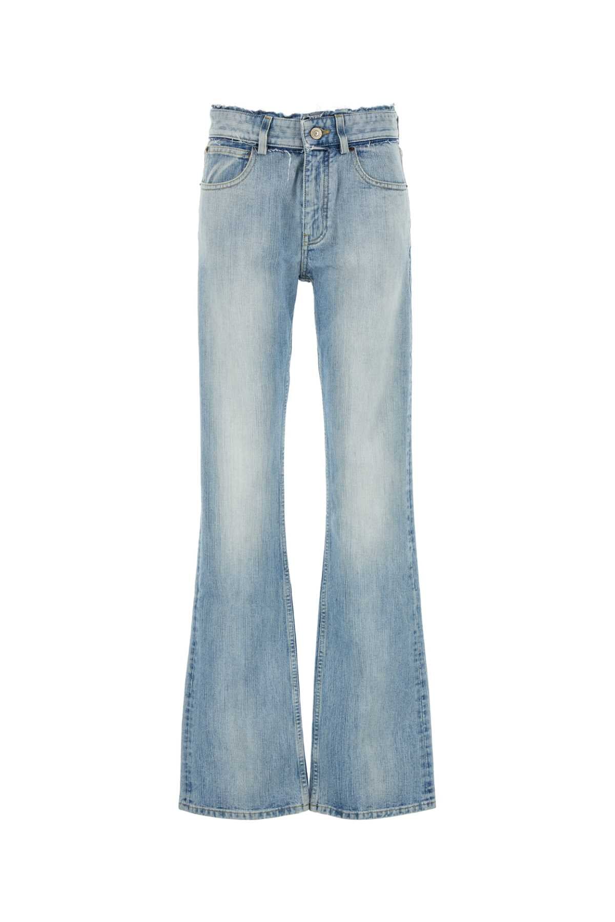 BALENCIAGA Slim-Fit Denim Jeans for Women