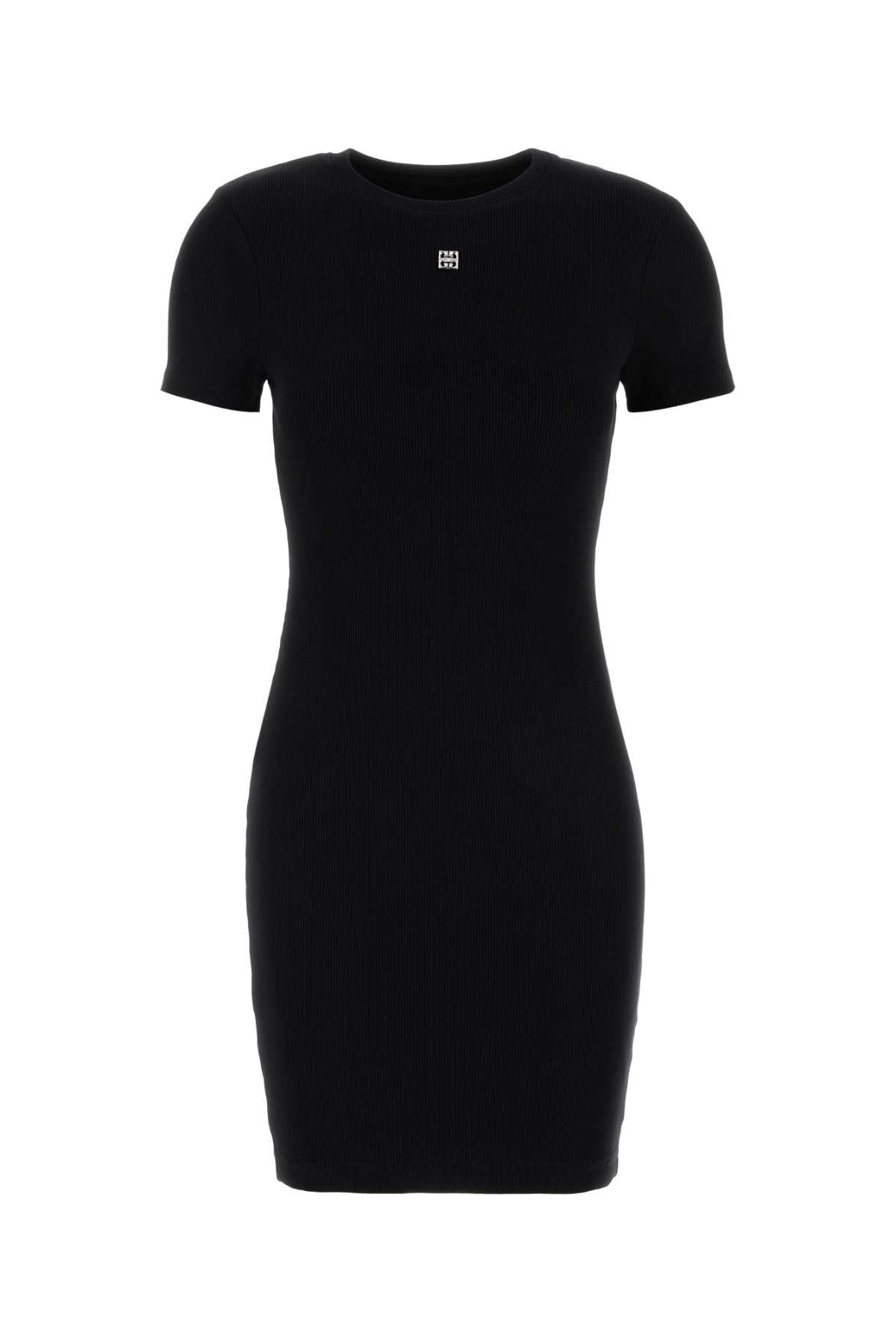 GIVENCHY Stretch Cotton Mini Dress for Women