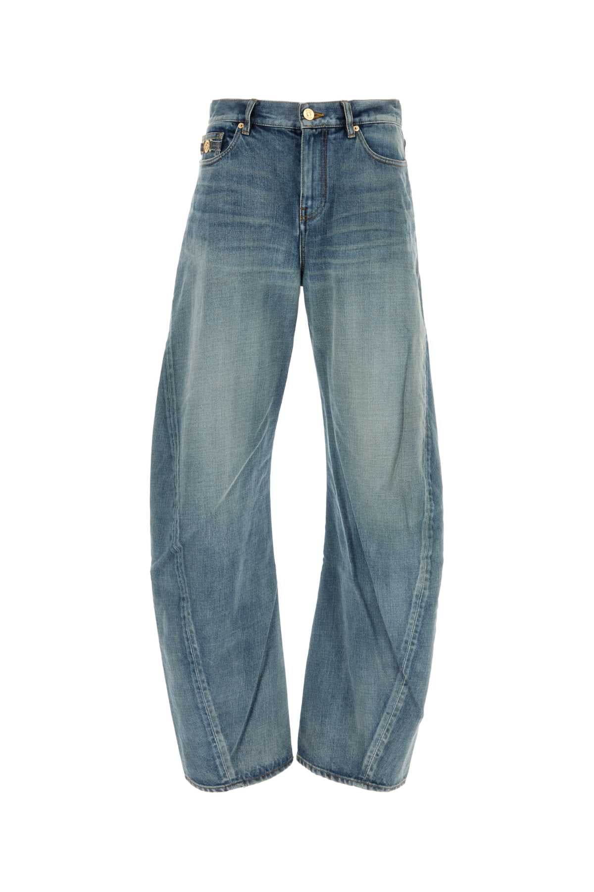 VERSACE Stylish Denim Jeans for Men - Size Available
