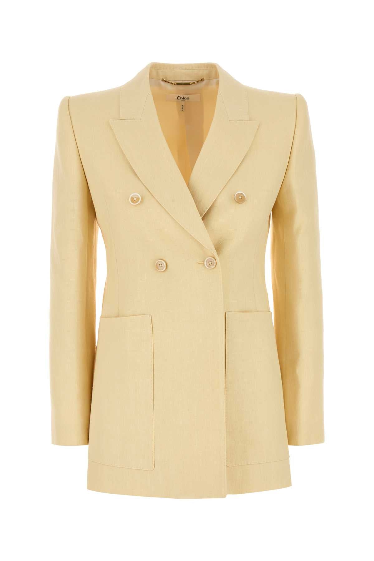 CHLOE Hemp Blend Blazer