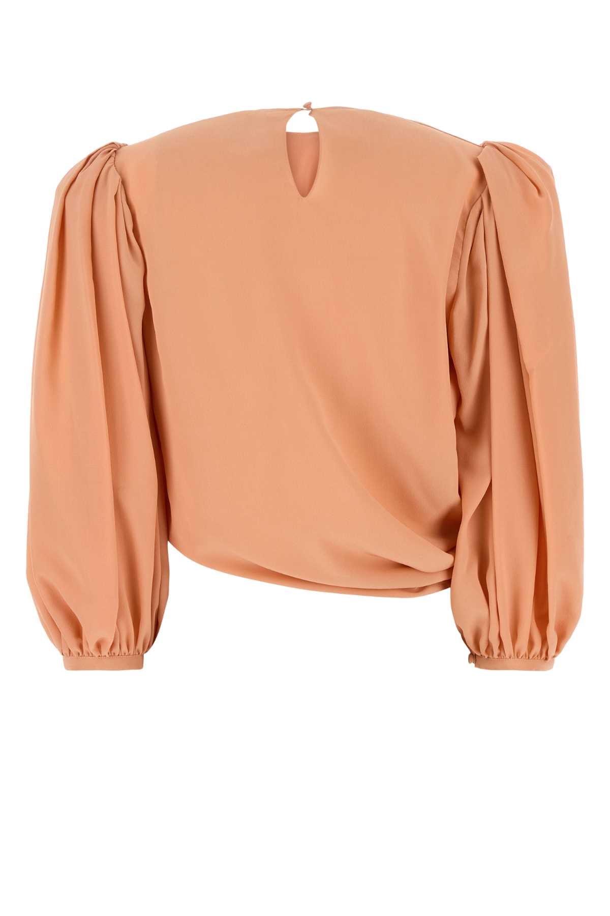 CHLOE Elegant Silk Crepe Top for Women