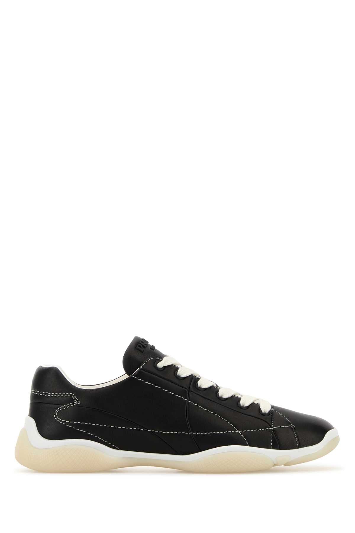 PRADA Chic Leather Sneakers for Women