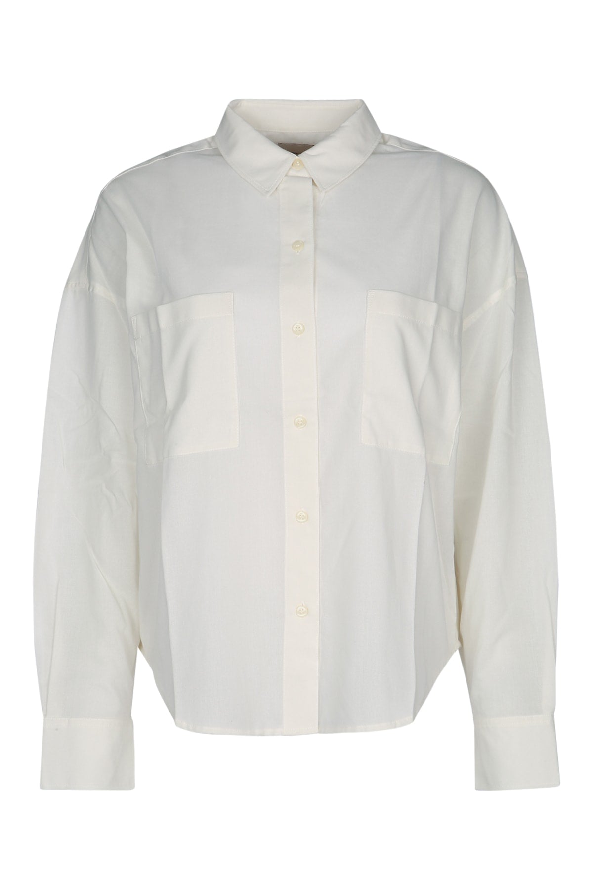 CALVIN KLEIN Cotton Sail Long Sleeve Shirt