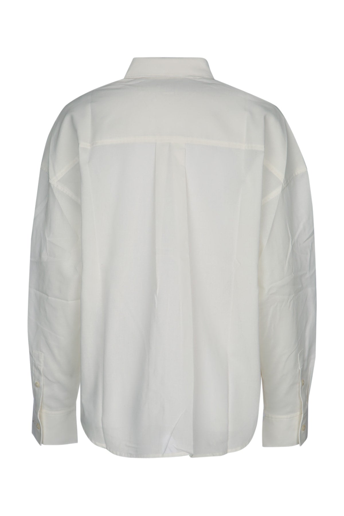 CALVIN KLEIN Cotton Sail Long Sleeve Shirt