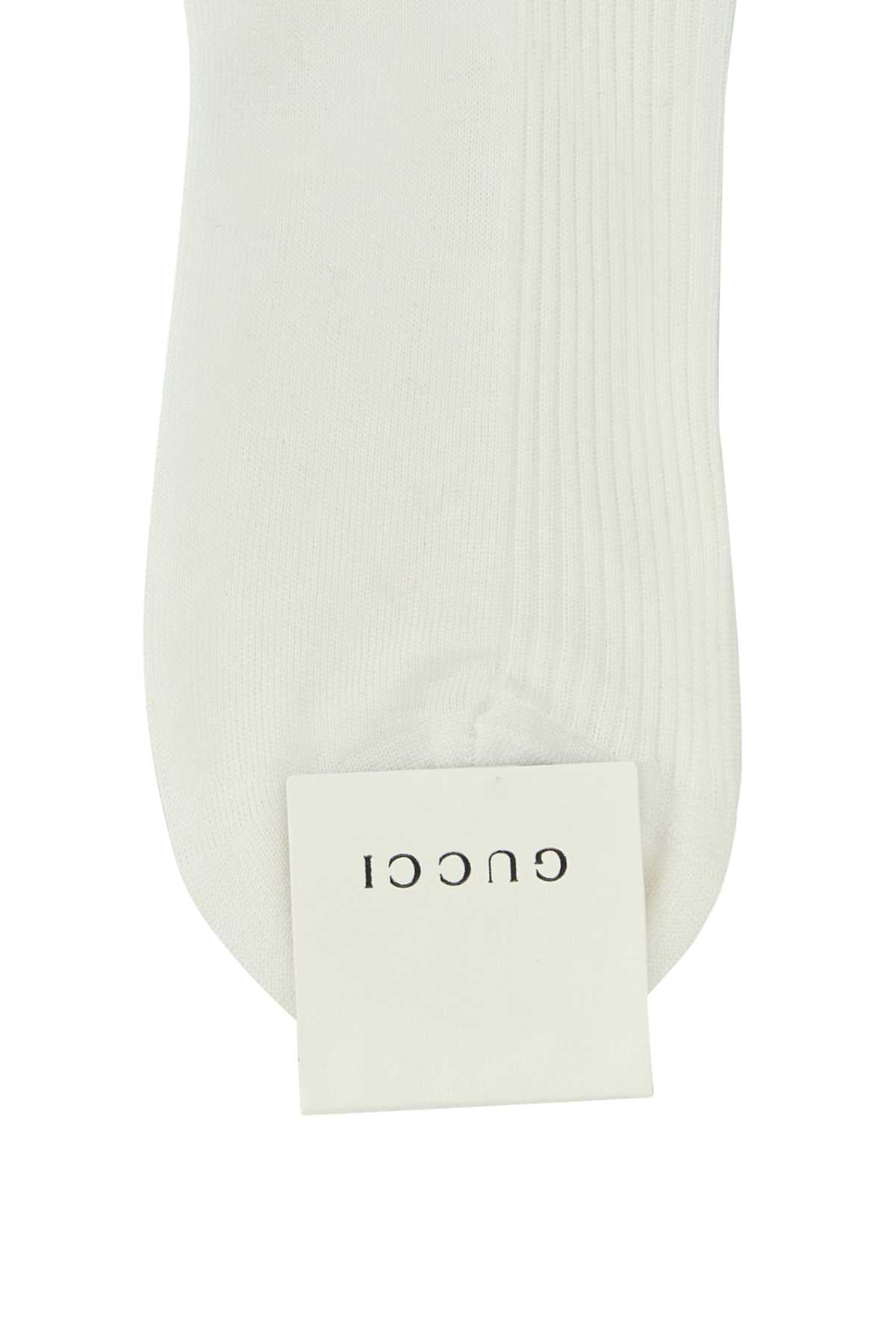 GUCCI Cotton Blend Socks for All Seasons
