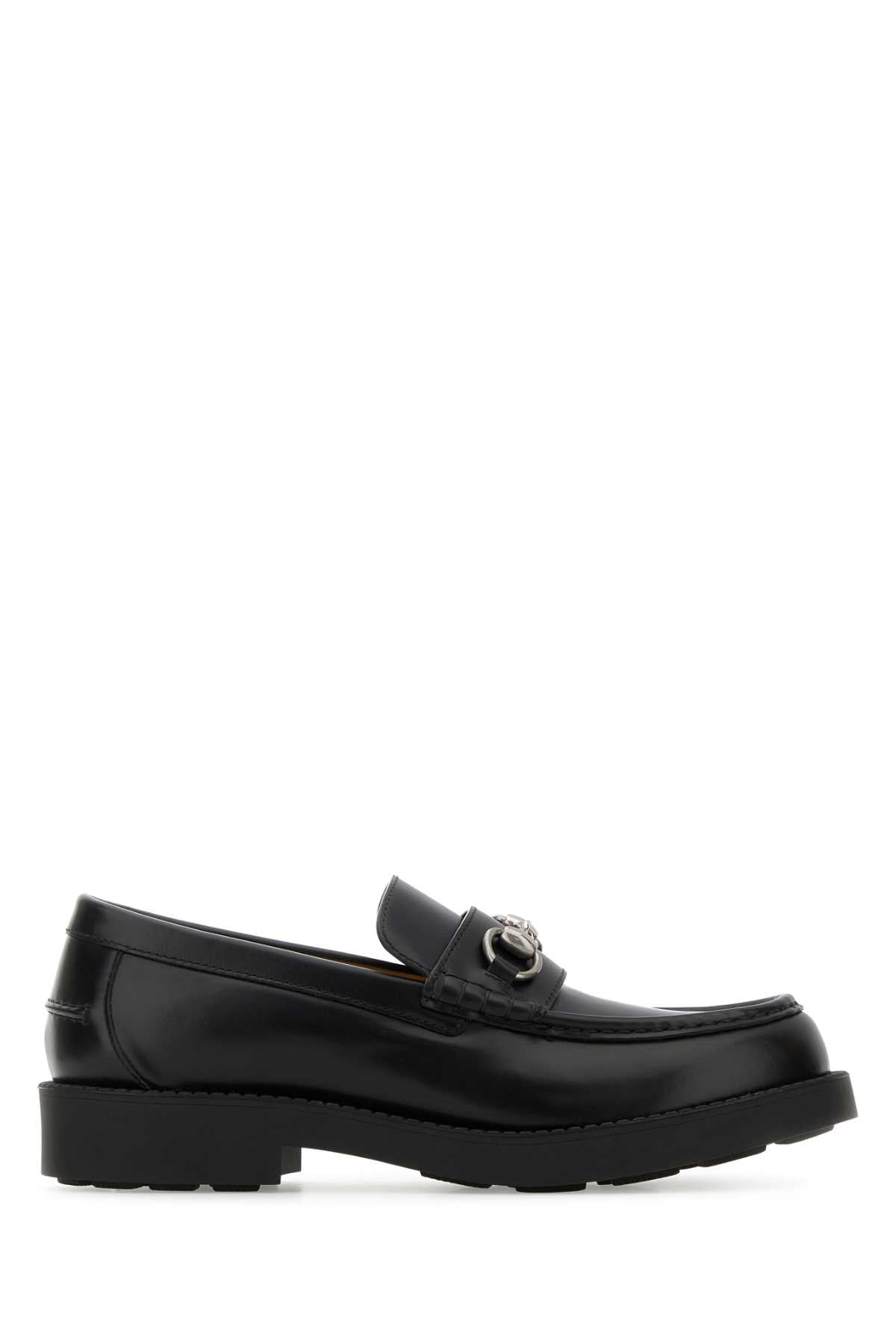 GUCCI Classic Leather Loafers for Men