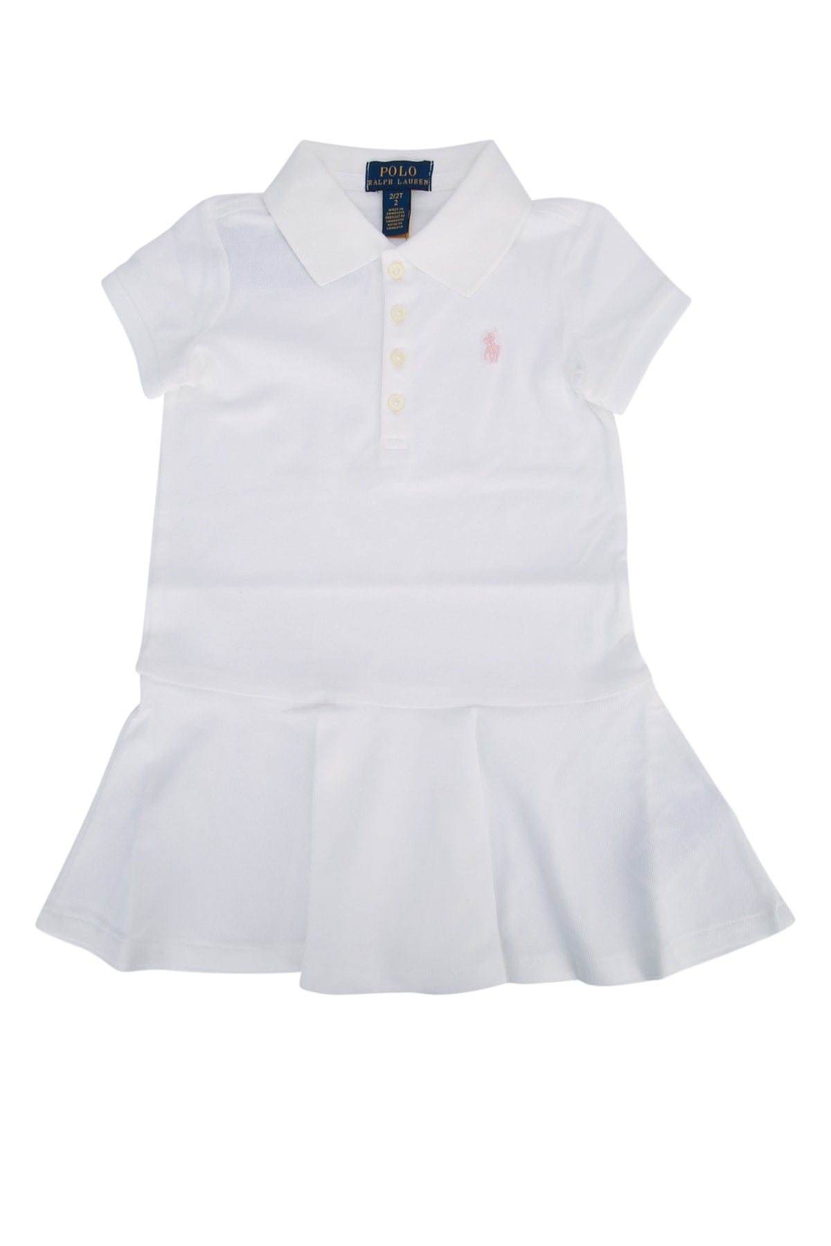 POLO RALPH LAUREN JR Mini Knit Polo Dress for Kids