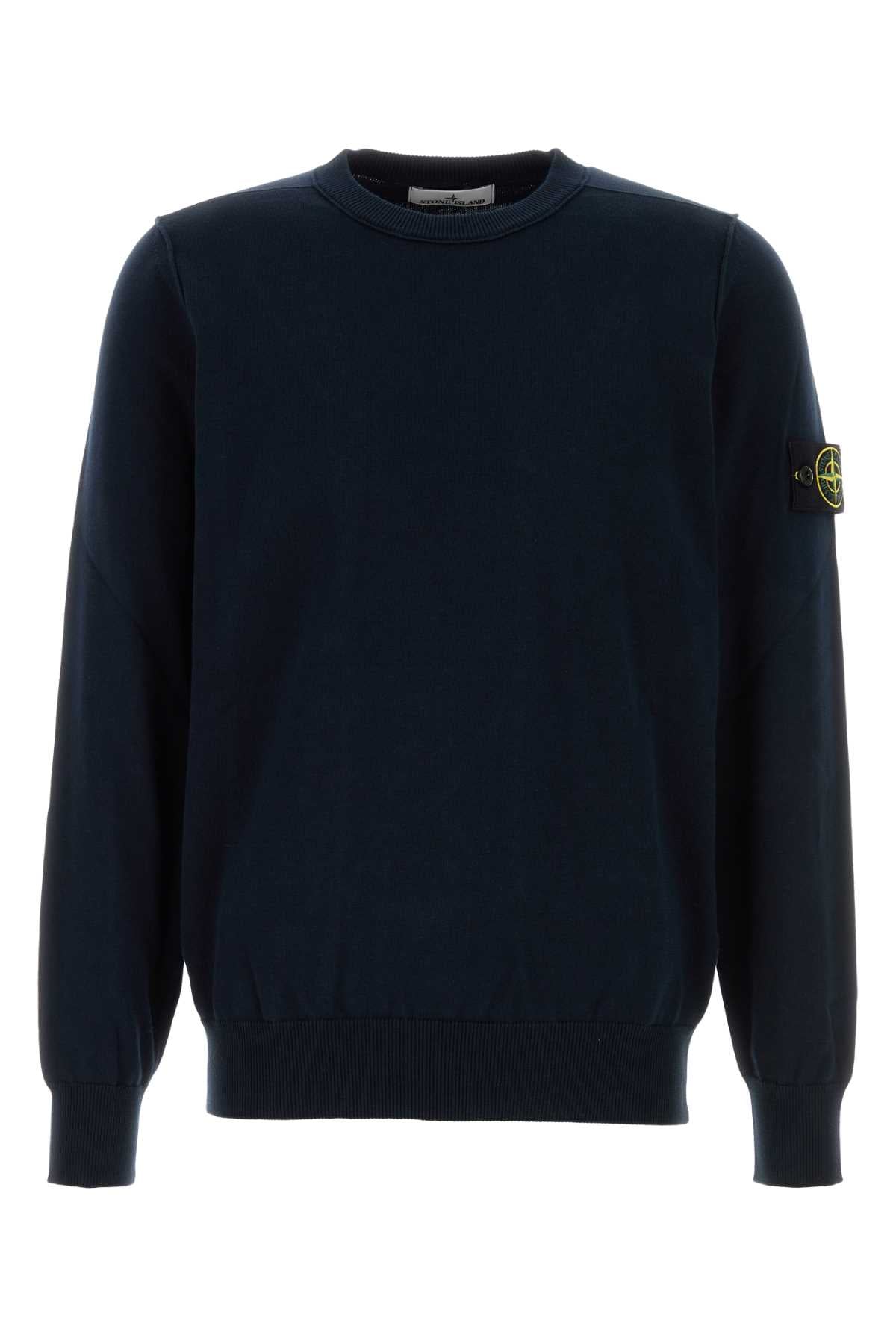 STONE ISLAND Cotton Sweater for Men - FW25 Collection
