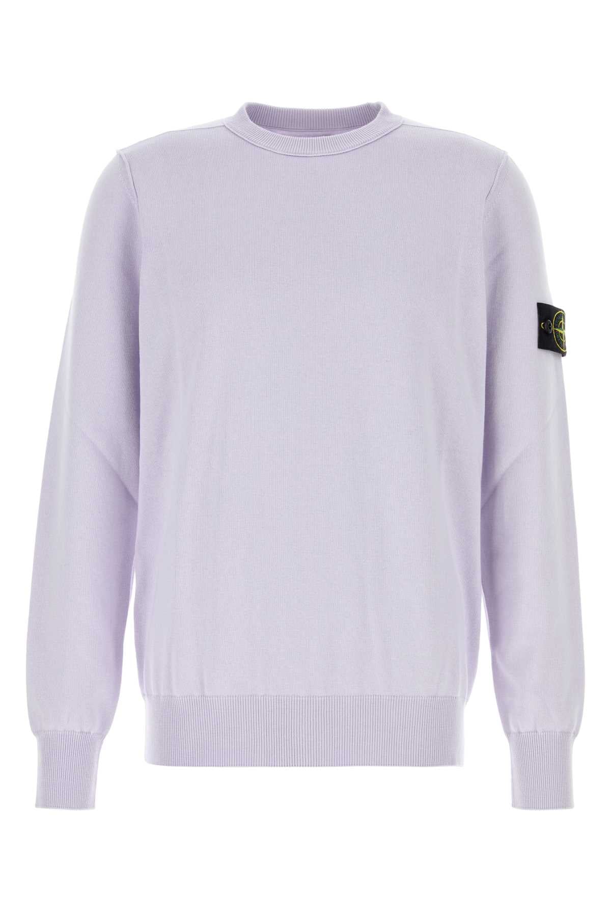 STONE ISLAND Cotton Sweater for Men - SS25 Collection