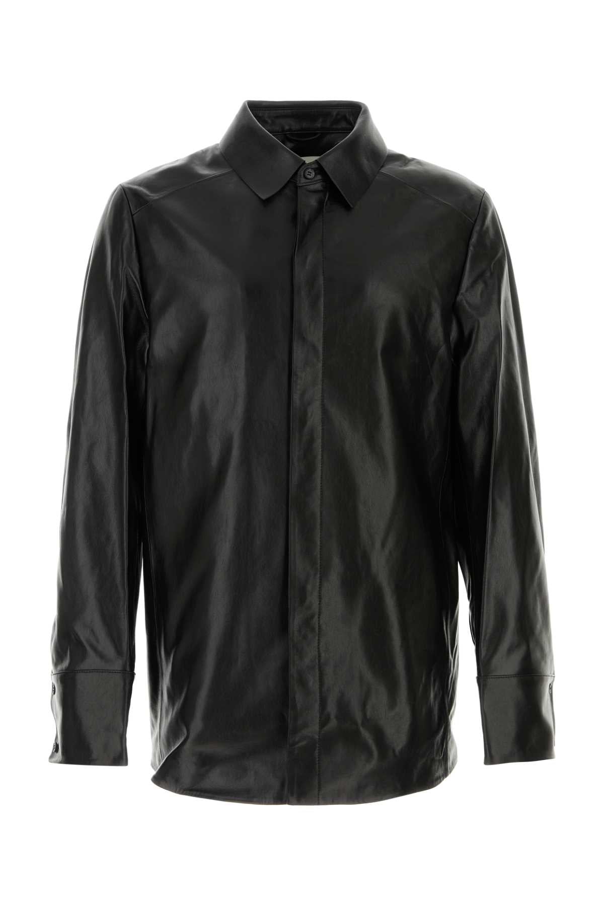 ENTIRE STUDIOS Unisex Leather Legacy Shirt