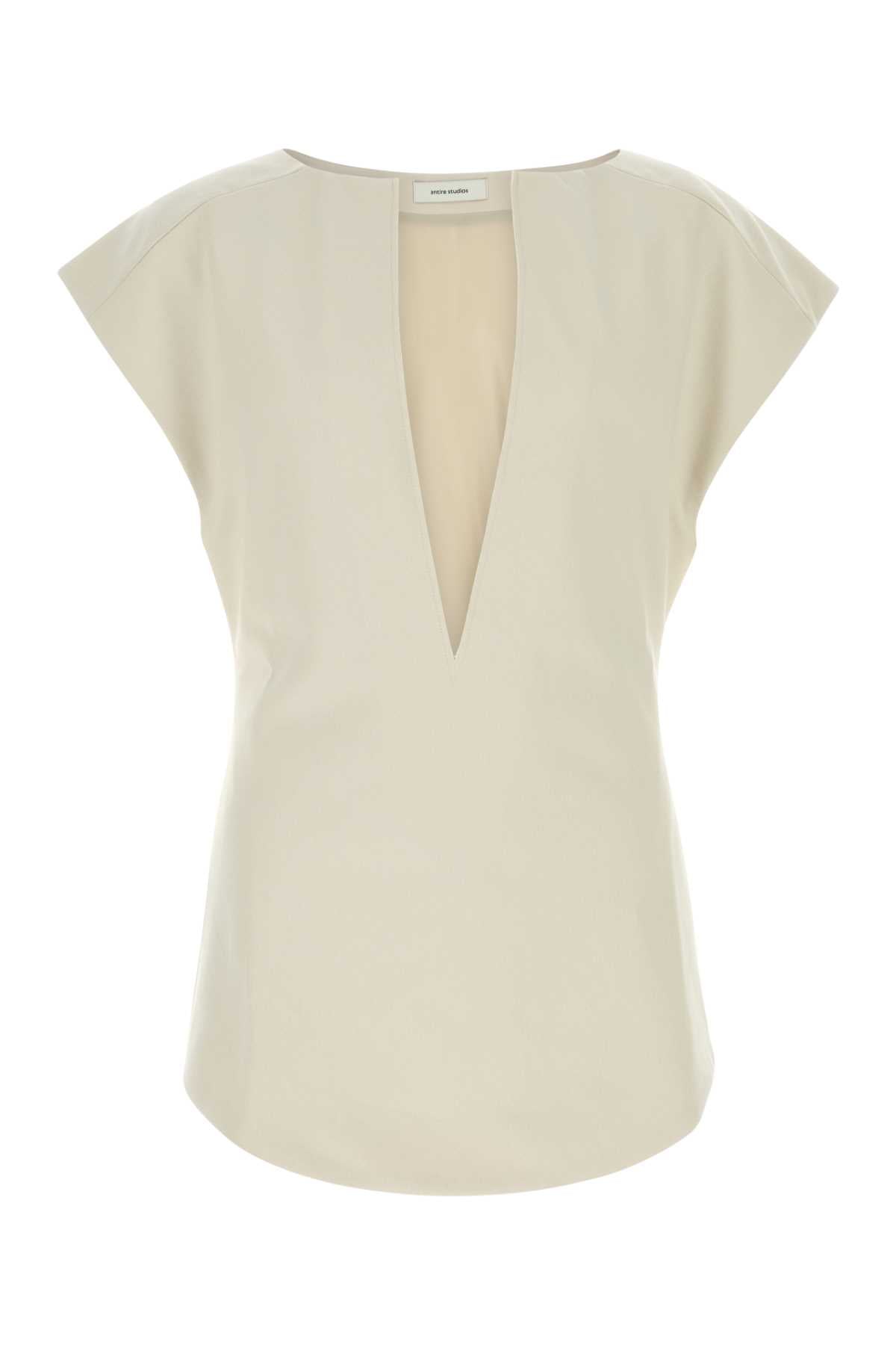 ENTIRE STUDIOS Unisex Deep Vee Tank Top - SS25 Collection