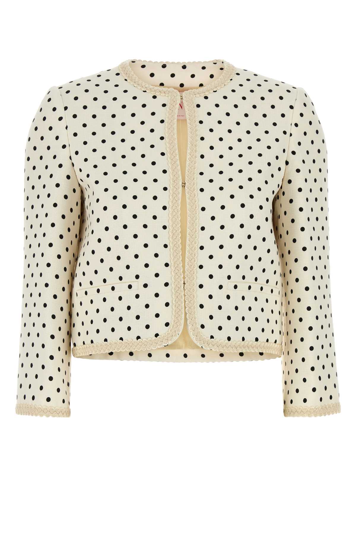 VALENTINO GARAVANI Printed Viscose Blazer for Women