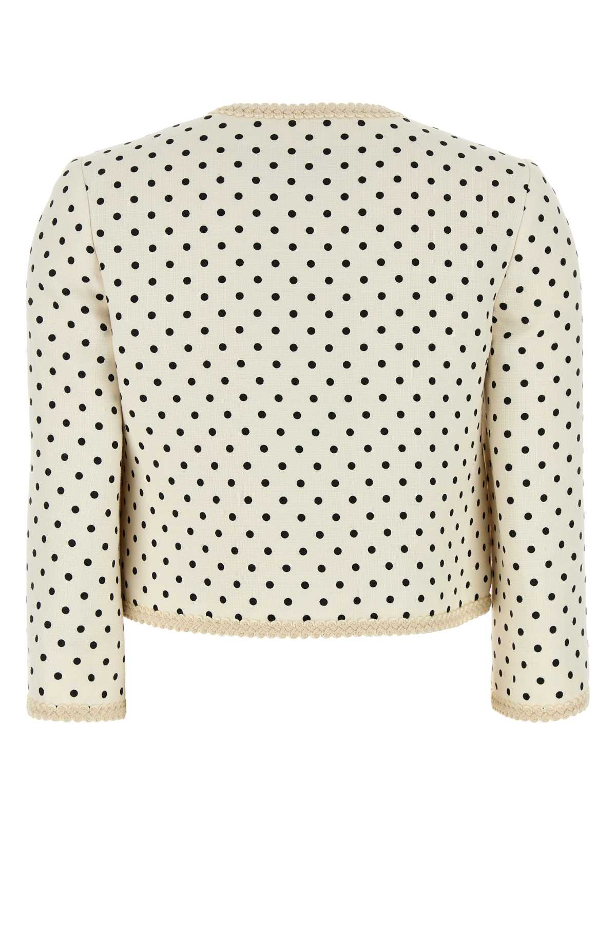 VALENTINO GARAVANI Printed Viscose Blazer for Women