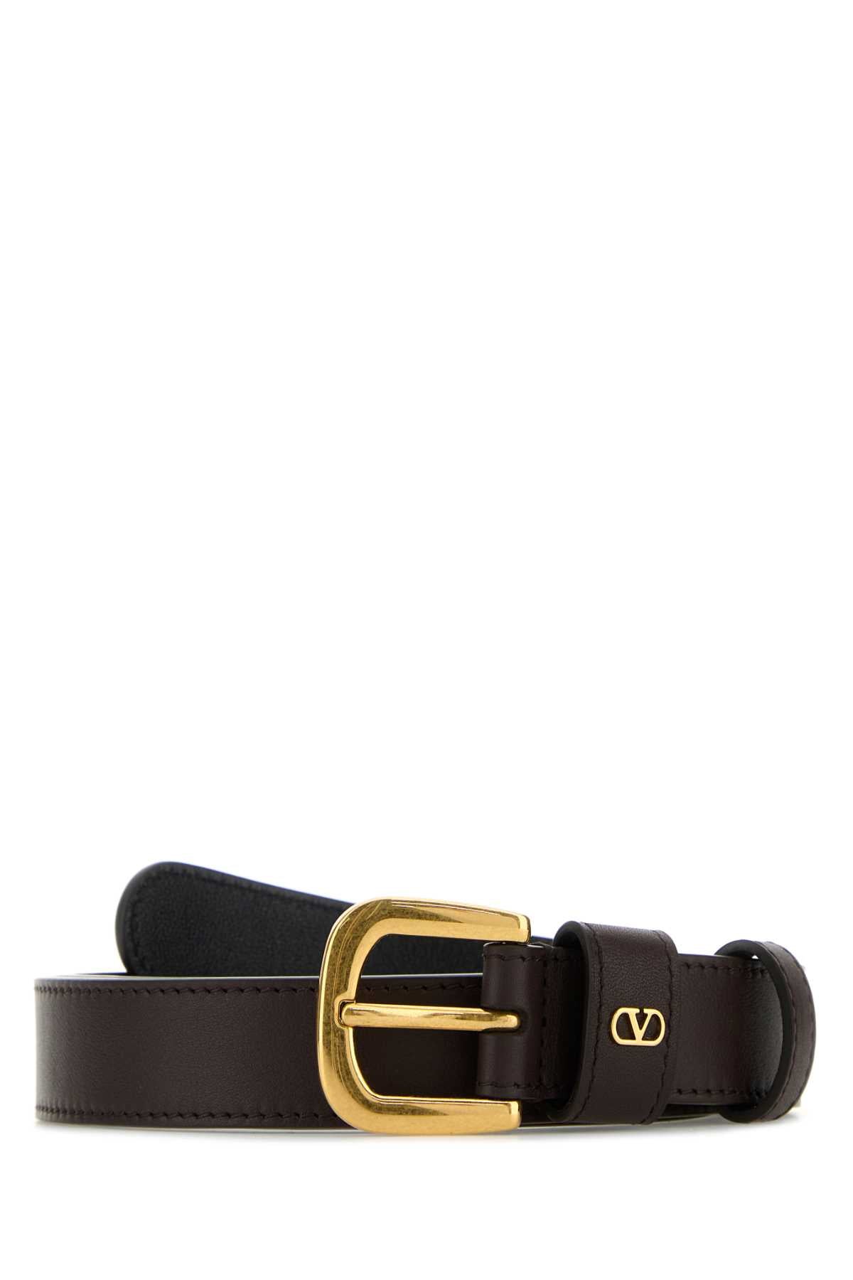 VALENTINO GARAVANI Chic Leather Belt - 2.5 cm Height