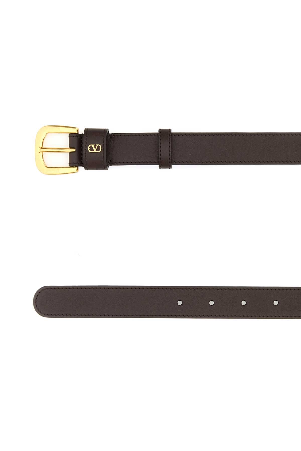 VALENTINO GARAVANI Chic Leather Belt - 2.5 cm Height