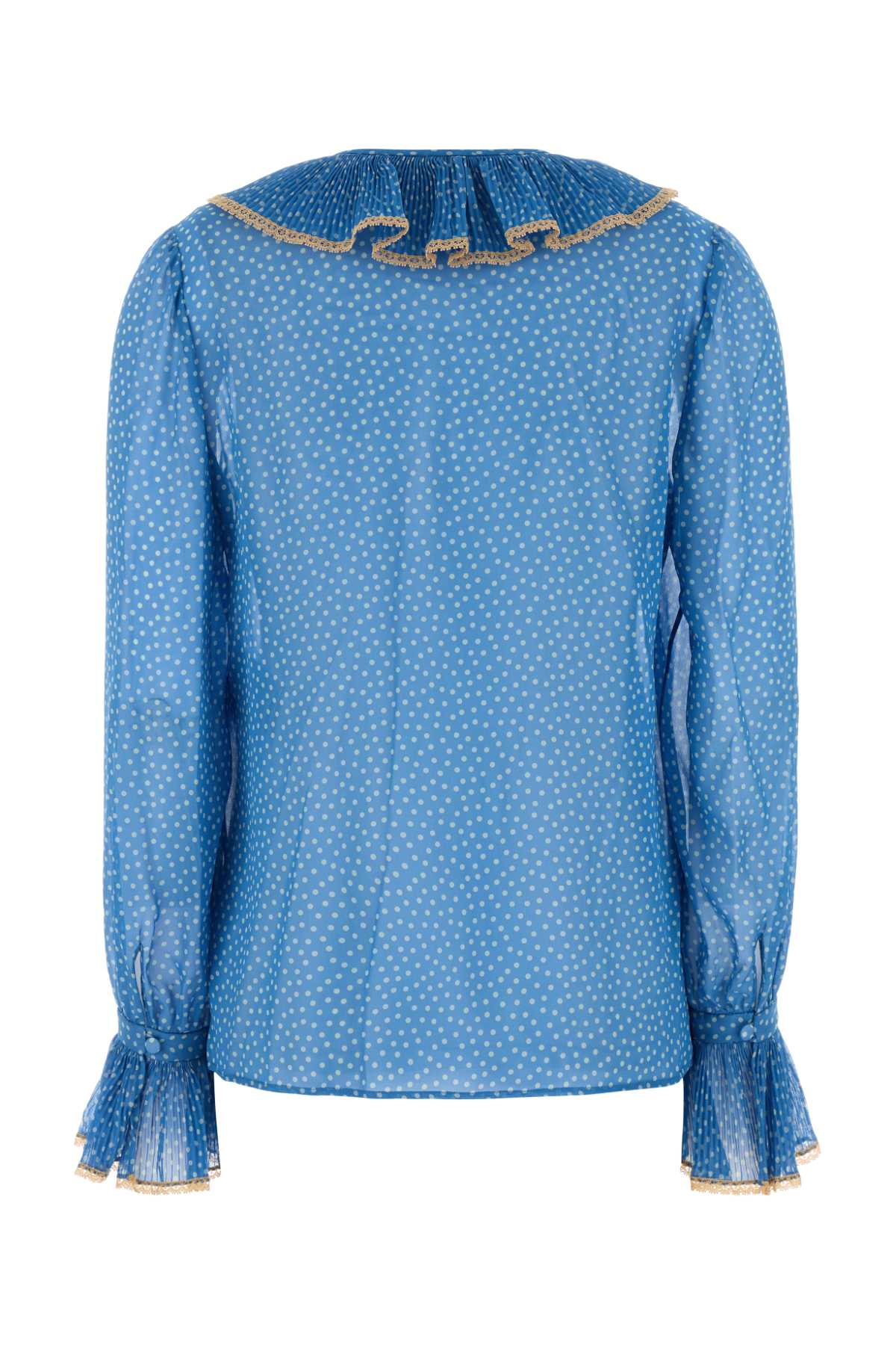 VALENTINO GARAVANI Printed Silk Blouse for Women - 25S