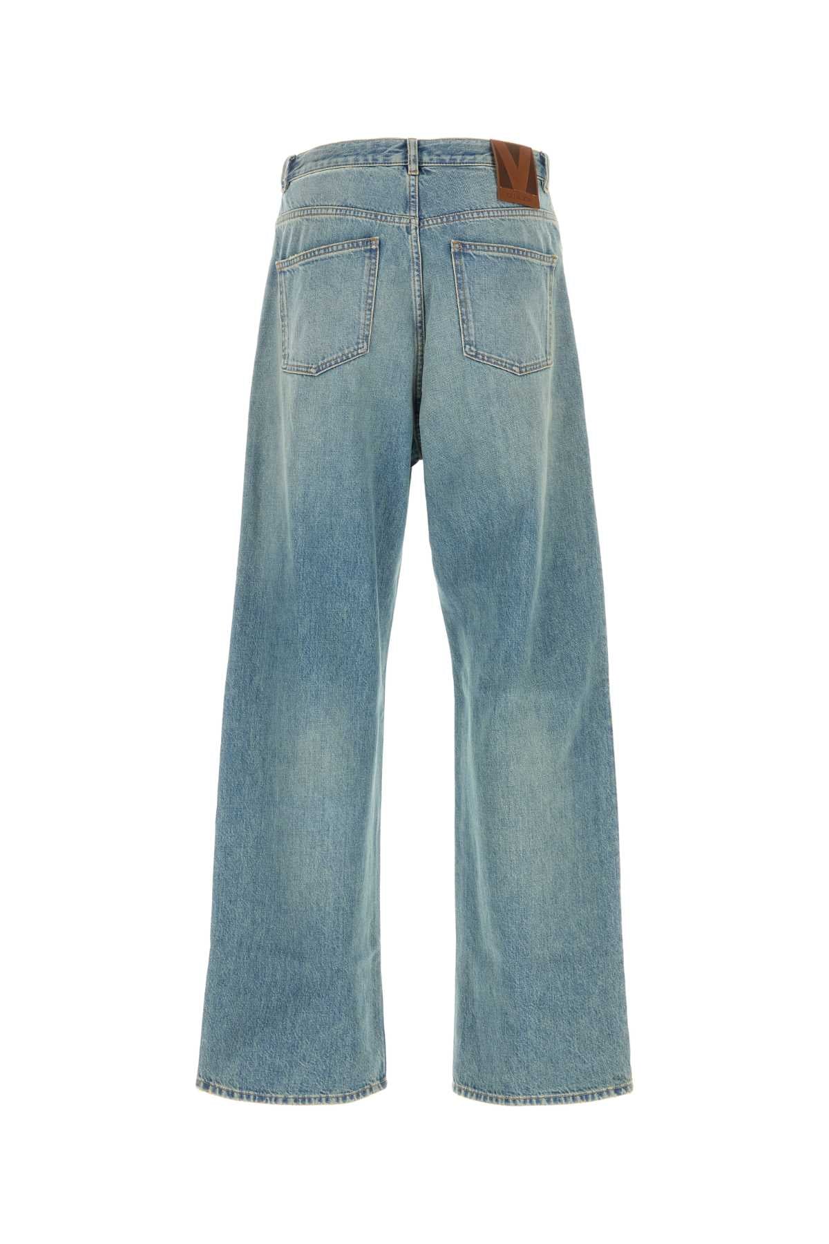 VALENTINO GARAVANI Light Blue Denim Jeans