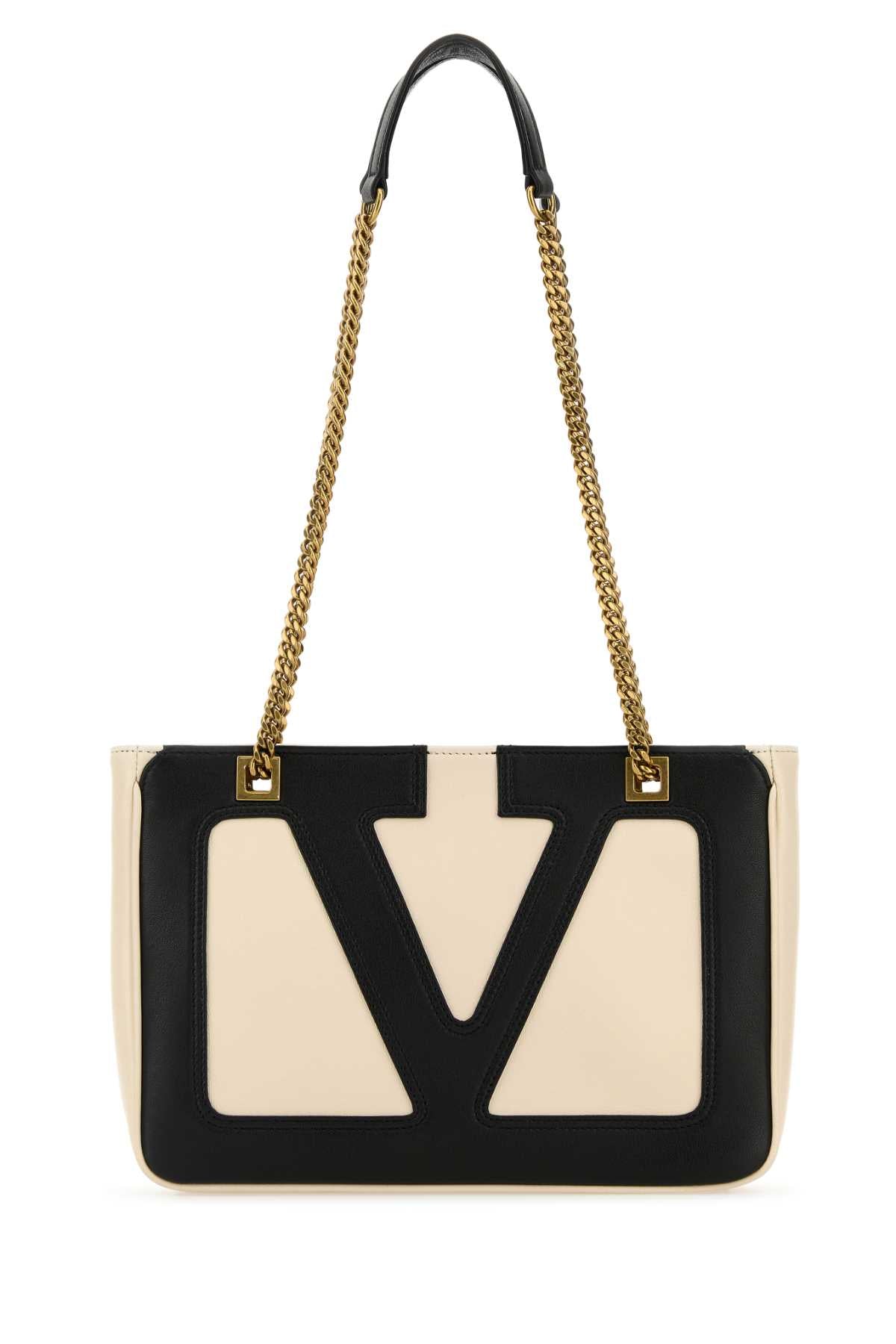 VALENTINO GARAVANI Mini Nappa Leather Shoulder Handbag
