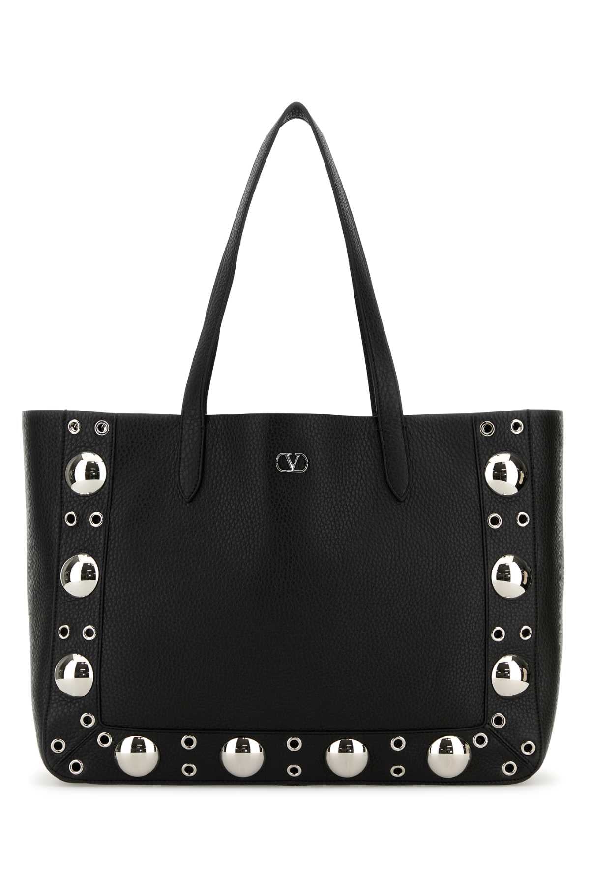 VALENTINO GARAVANI Signature VLogo Shopping Handbag - 37cm x 28cm x 16cm