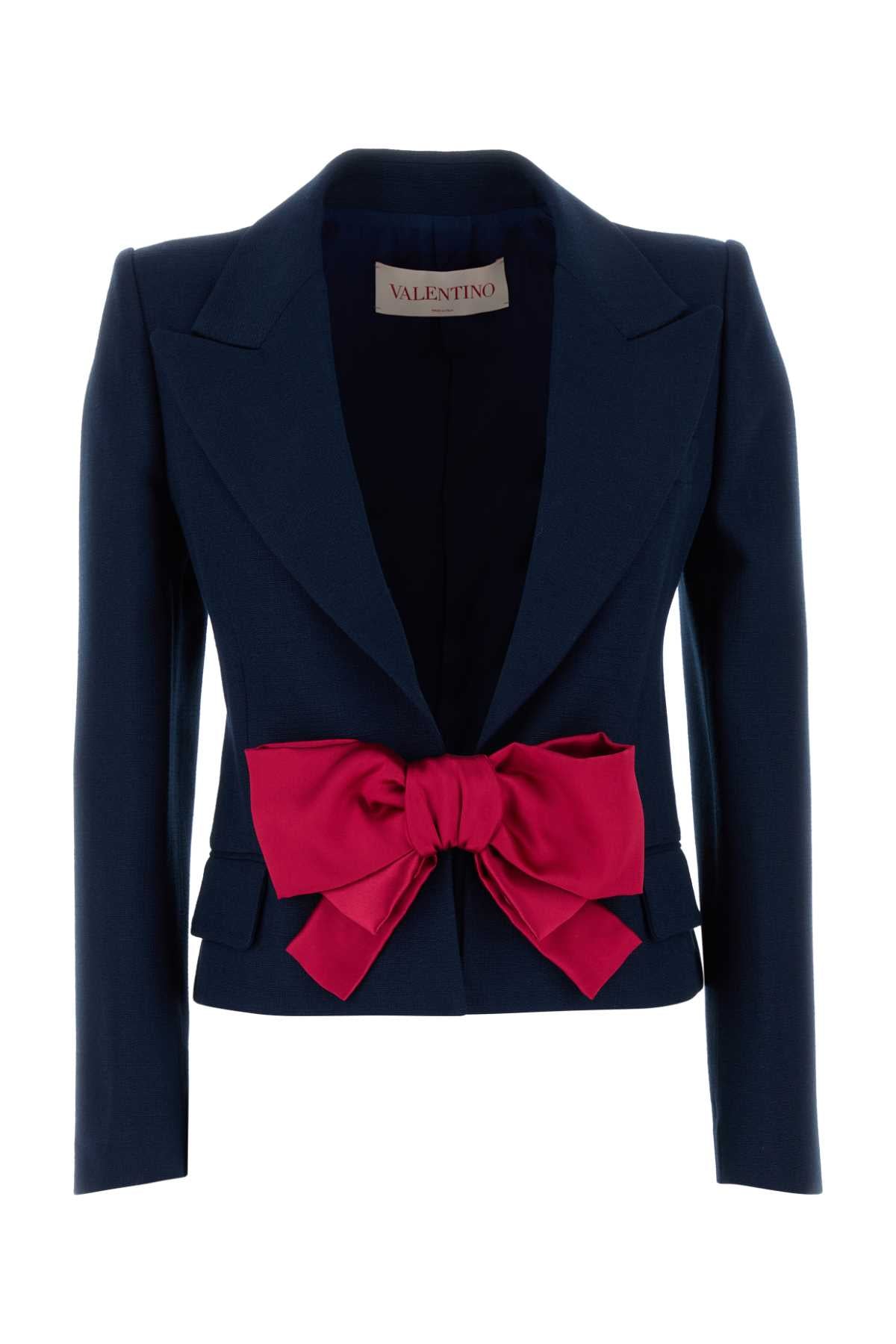 VALENTINO GARAVANI Elegant Viscose Blazer for Women - Stylish Tailored Fit
