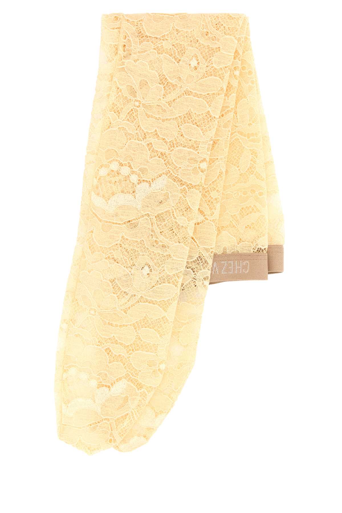 VALENTINO GARAVANI Stretch Lace Mini Socks for Women