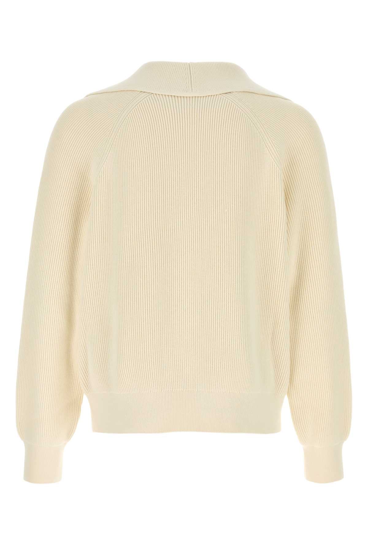 BOTTEGA VENETA Cotton Blend Knit Sweater for Men