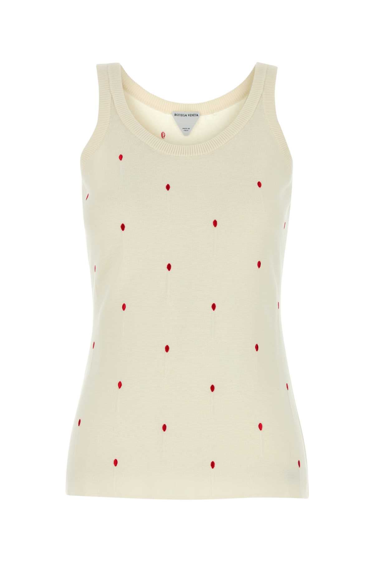 BOTTEGA VENETA Cotton Blend Tank Top