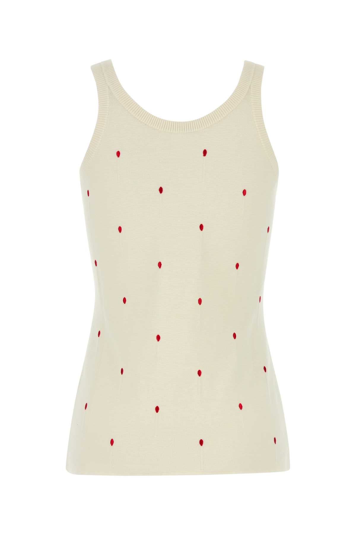 BOTTEGA VENETA Cotton Blend Tank Top