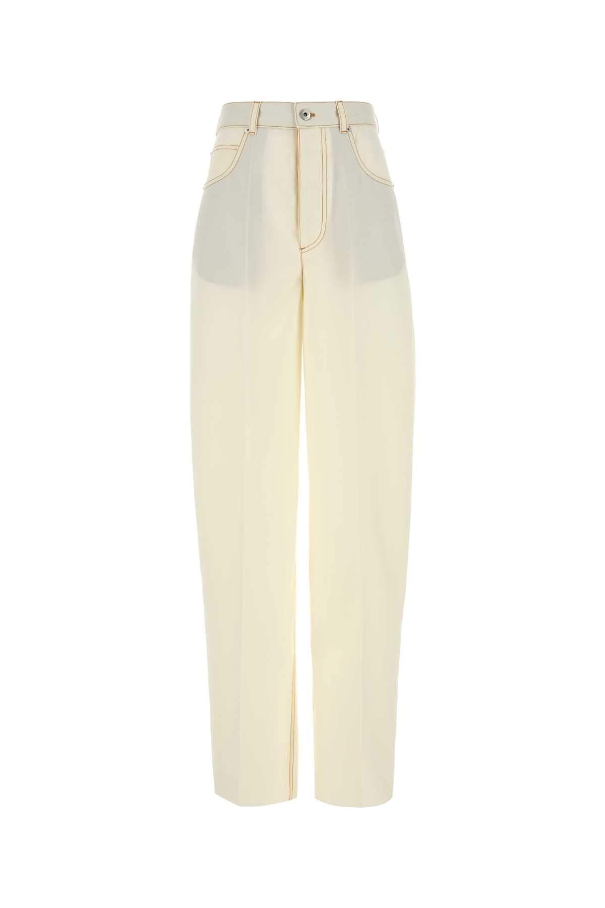 BOTTEGA VENETA Wool Pants for Women - 25S Season