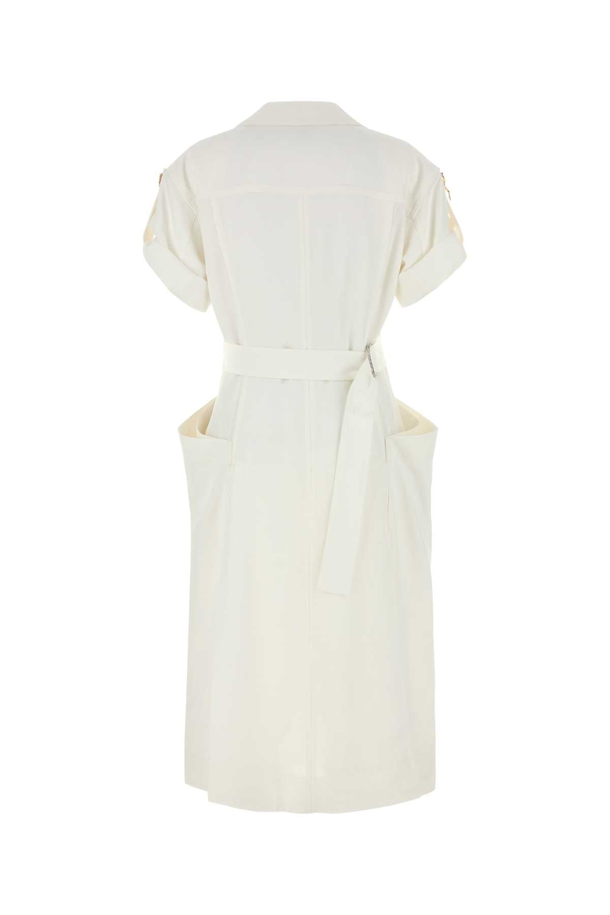 BOTTEGA VENETA Chic Viscose Blend Dress for Women - Perfect for 25S Season