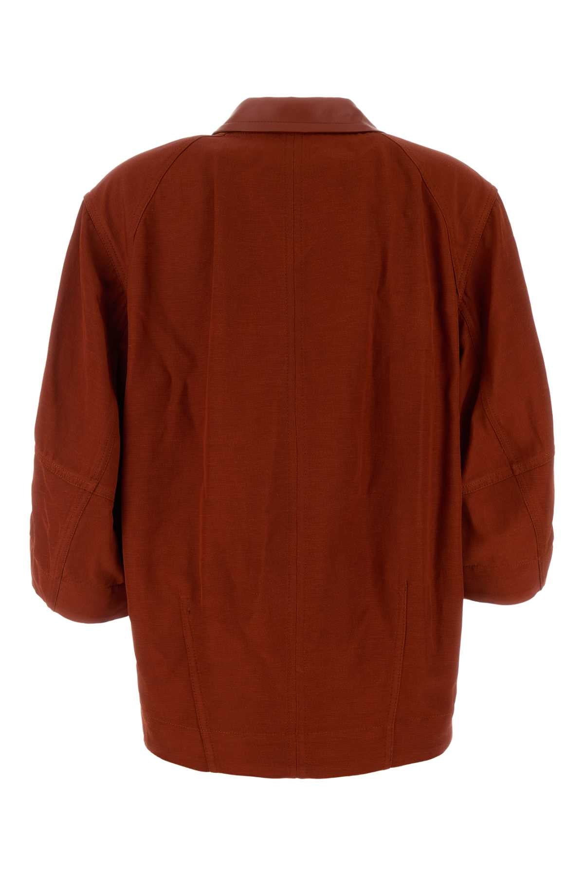 BOTTEGA VENETA Viscose Blend Blouse for Women - Spring 2025 Collection