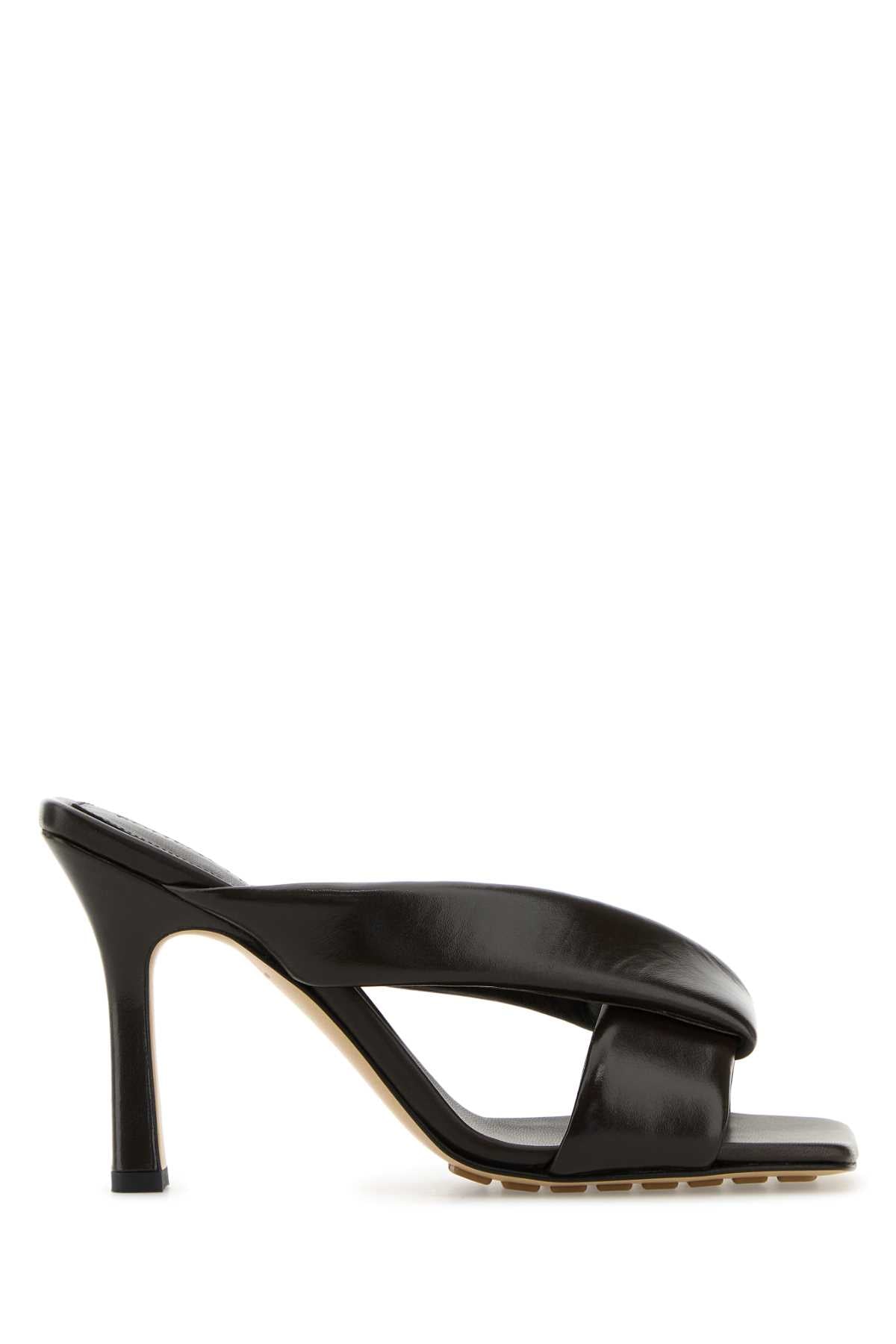 BOTTEGA VENETA Riva Flat Women's Sandals with 9 cm Heel