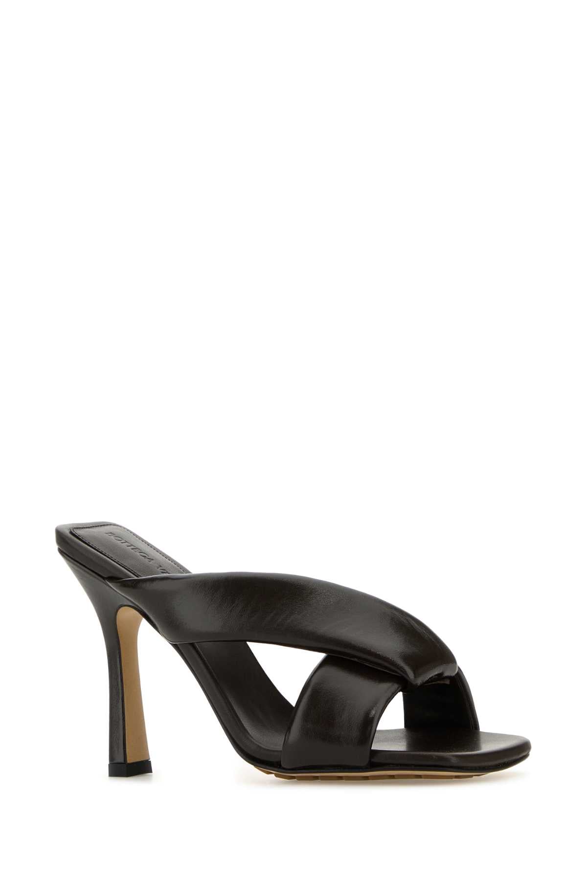 BOTTEGA VENETA Riva Flat Women's Sandals with 9 cm Heel