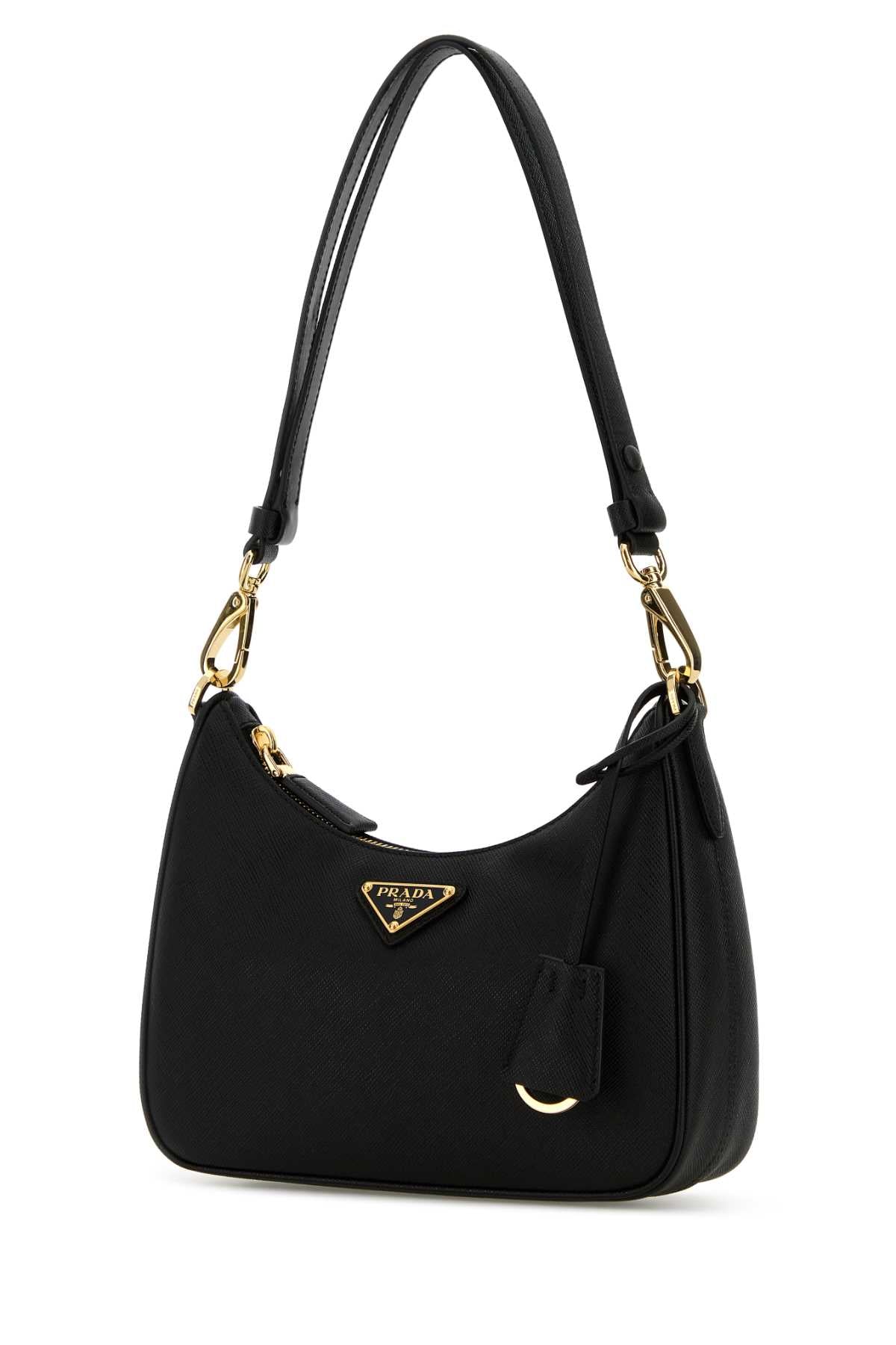 PRADA Mini Leather Re-Edition Shoulder Handbag