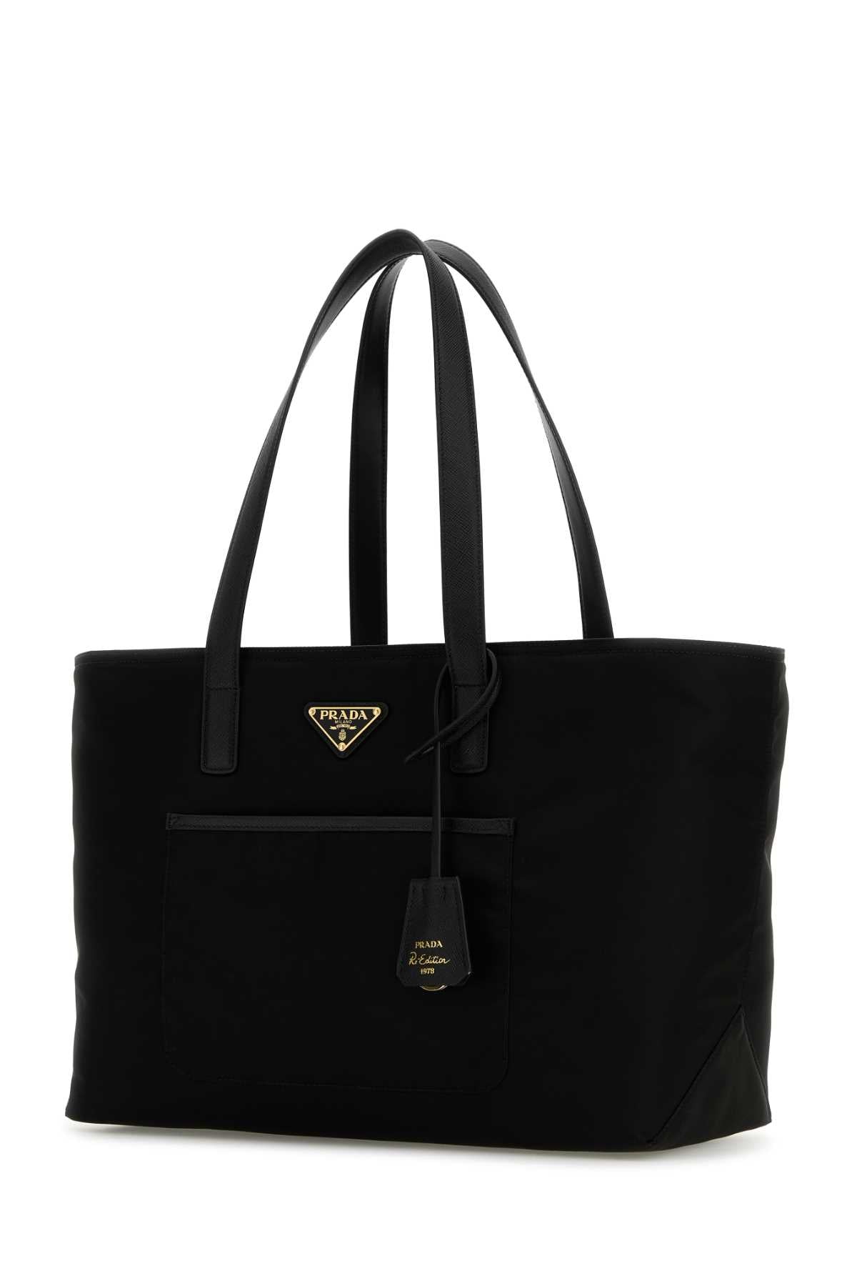 PRADA Re-Nylon Mini Shopping Handbag - 35 cm x 29 cm