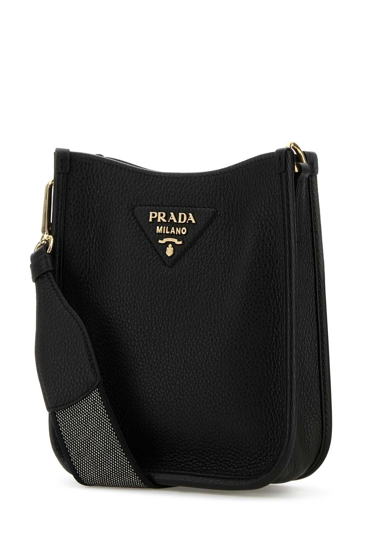 PRADA Mini Leather Crossbody Handbag