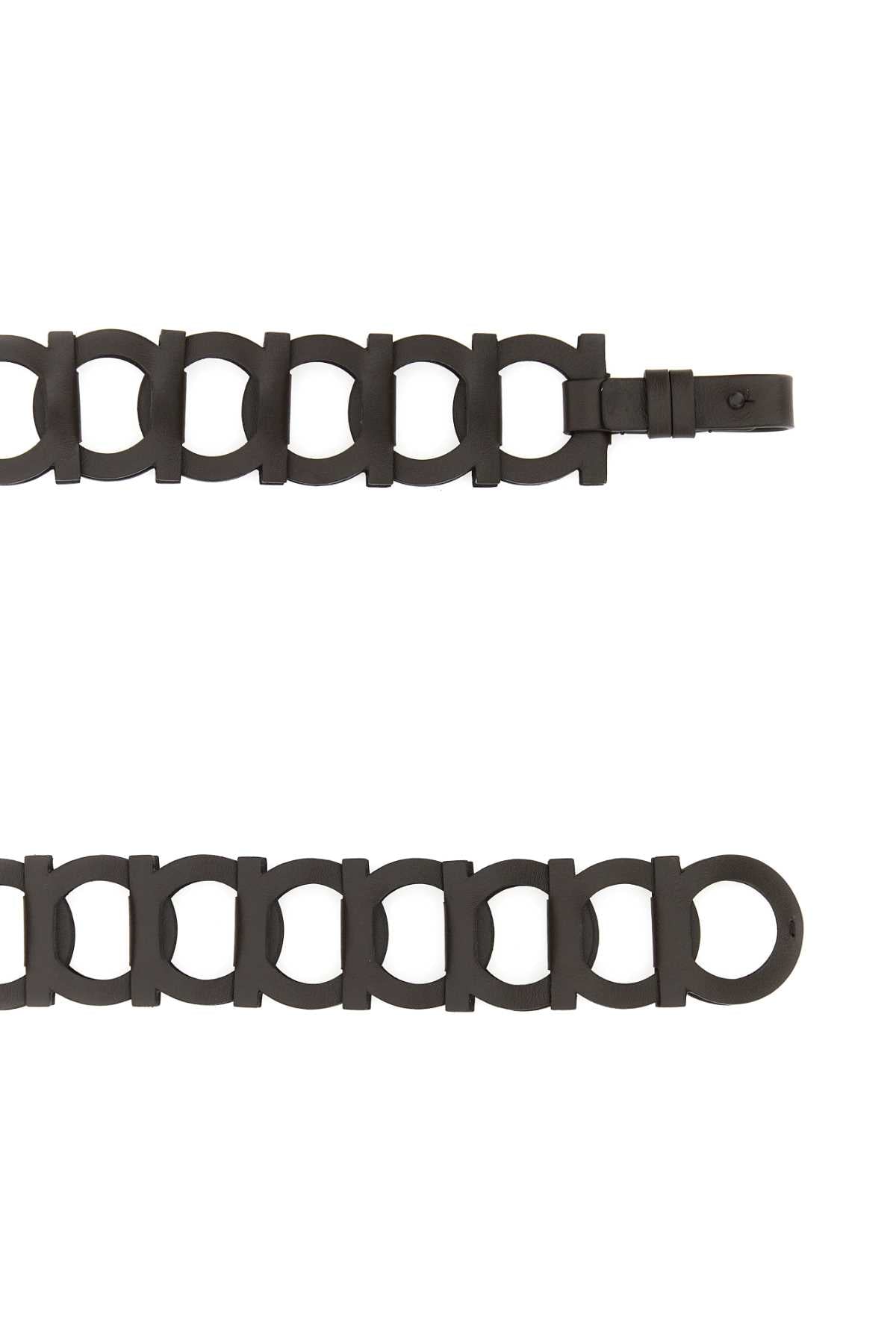 Ferragamo Elegant Leather Belt - 5 cm Height