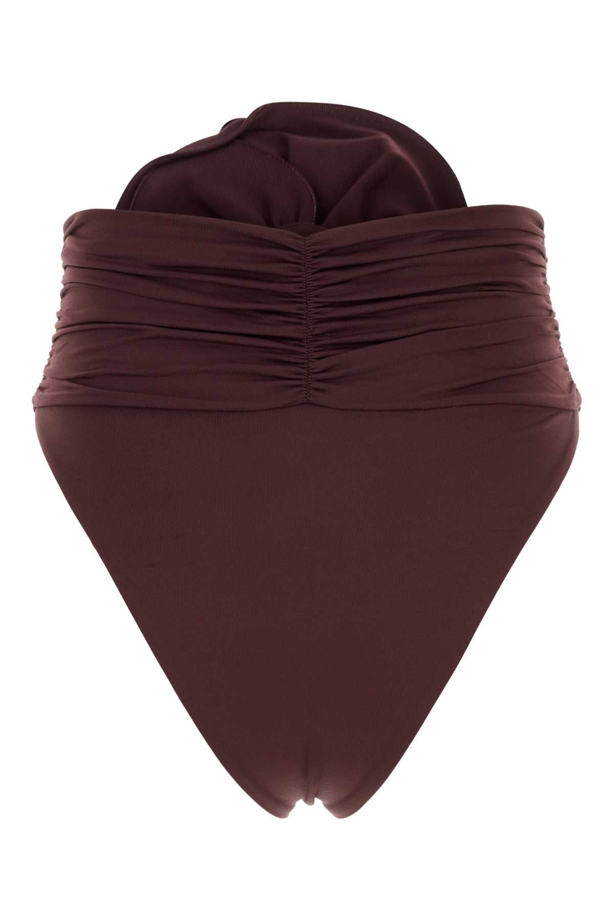 MAGDA BUTRYM Mini Stretch Nylon Bikini Bottom