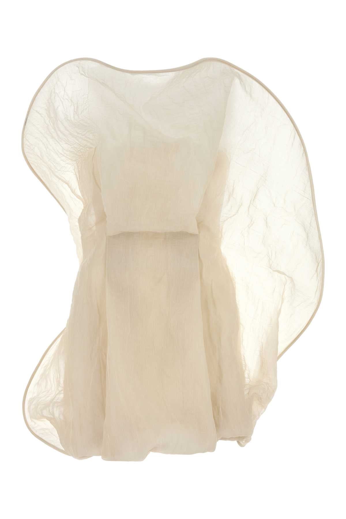 MAGDA BUTRYM Chic Wool Blend Mini Dress