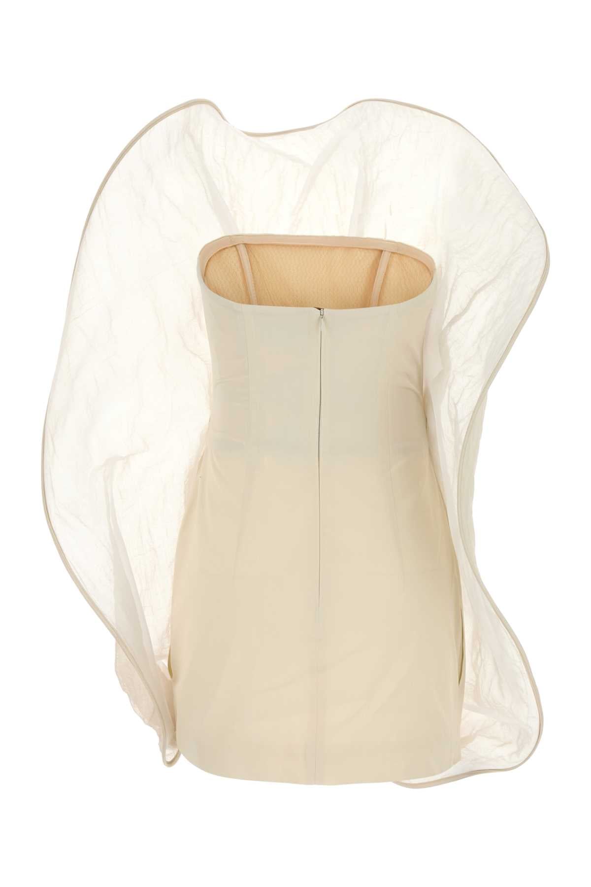 MAGDA BUTRYM Chic Wool Blend Mini Dress