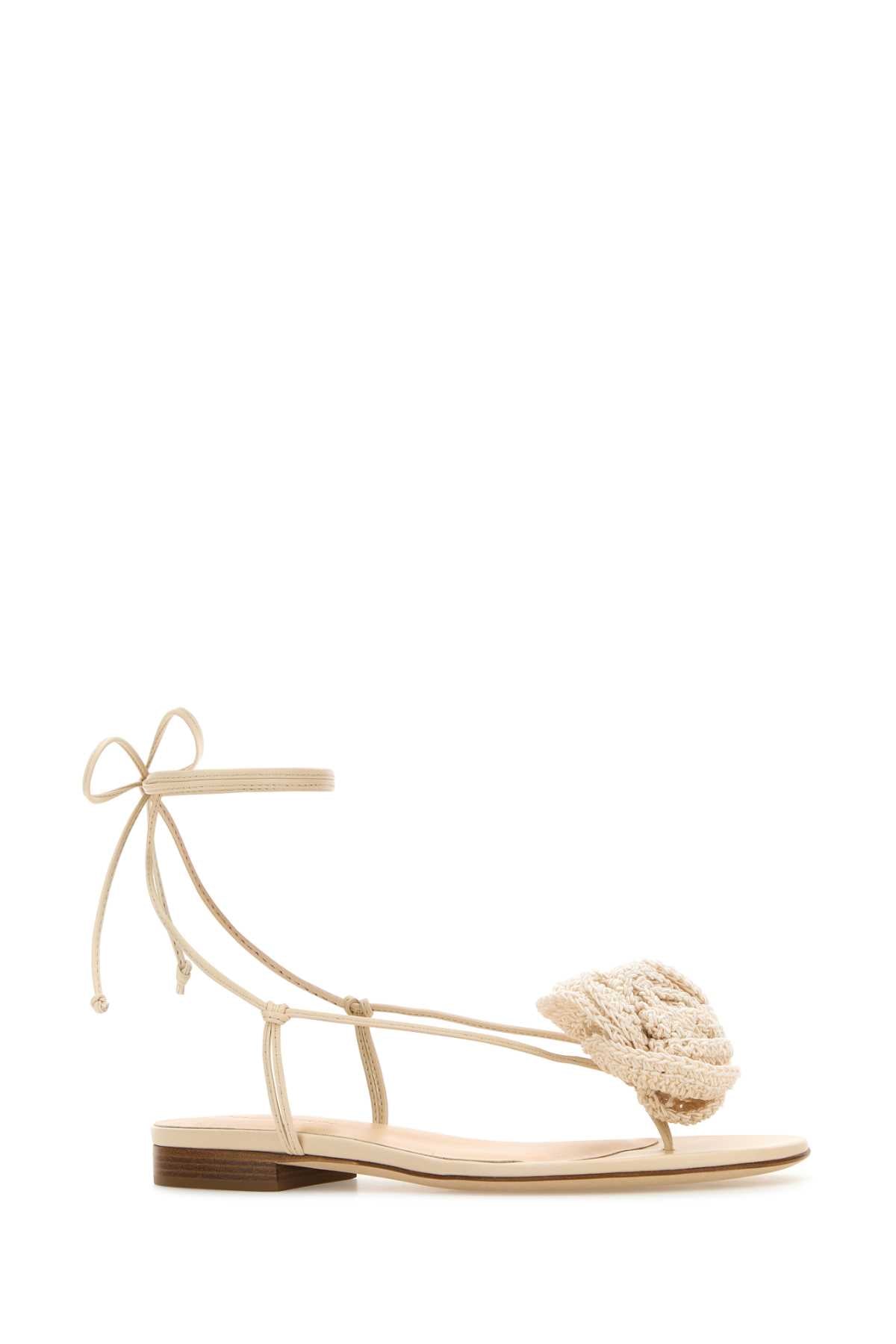 MAGDA BUTRYM Women's Mini Leather Sandals