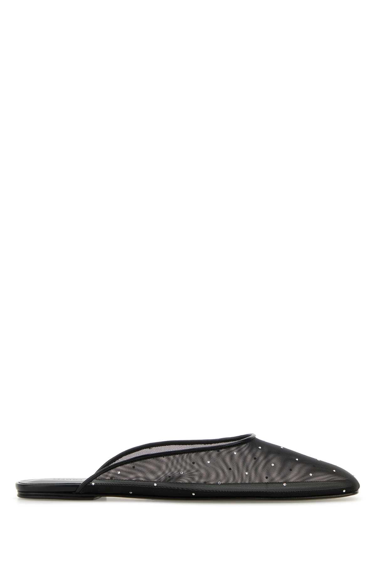 MAGDA BUTRYM Elegant Mesh Slippers for Women