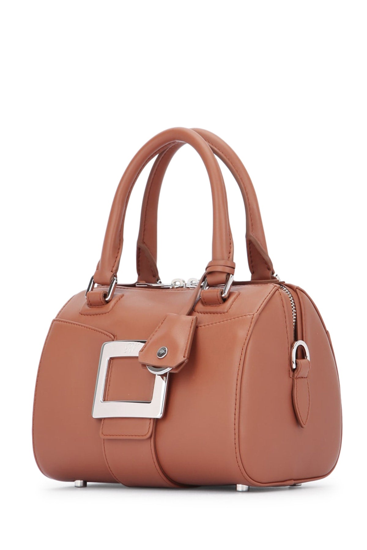 ROGER VIVIER Chic Mini Bowling Handbag for Women
