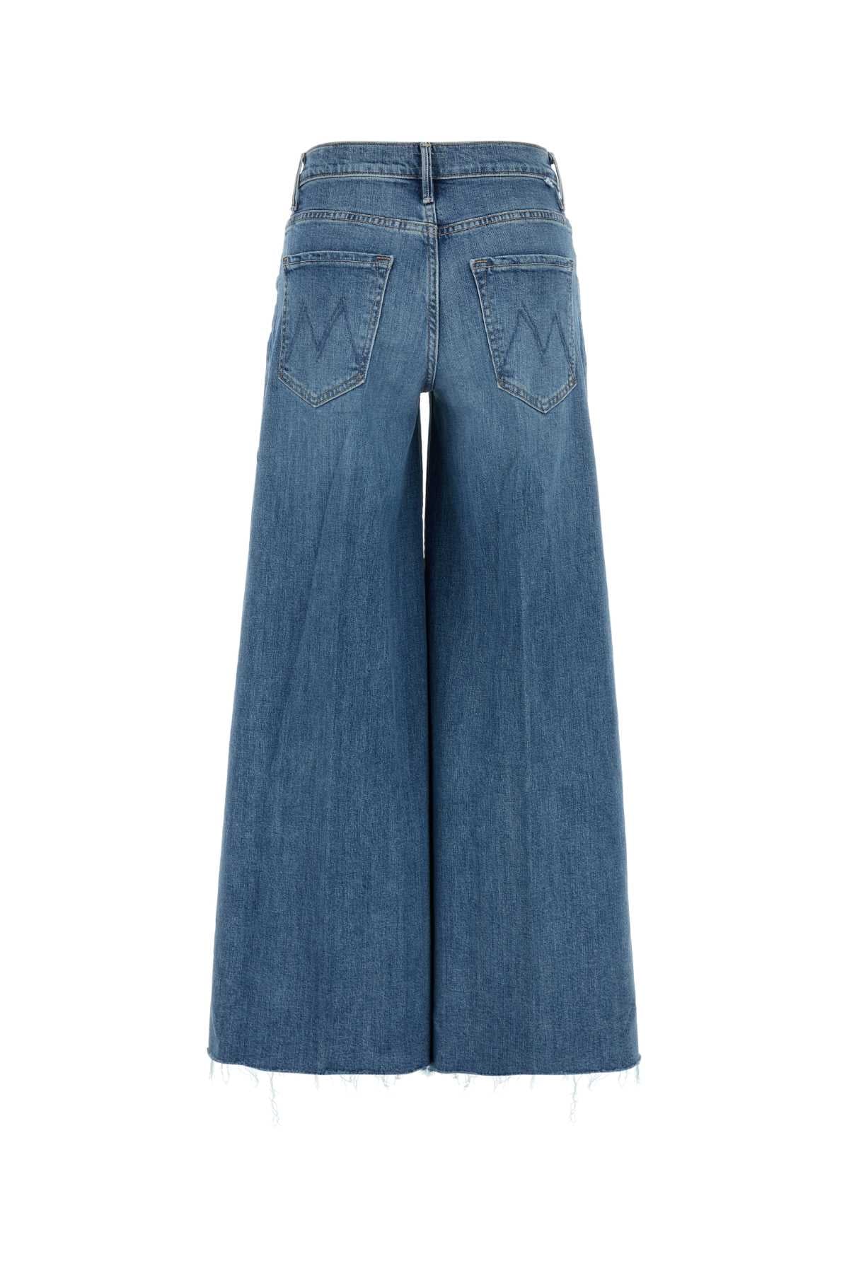 MOTHER Wide-Leg Stretch Denim Jeans for Women