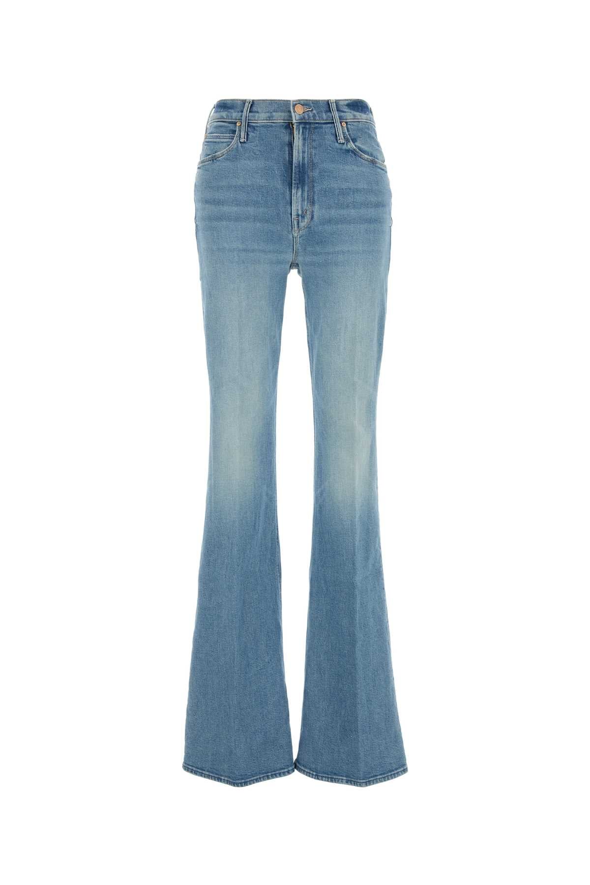 MOTHER Stretch Denim The Doozy Jeans - Mini Fit
