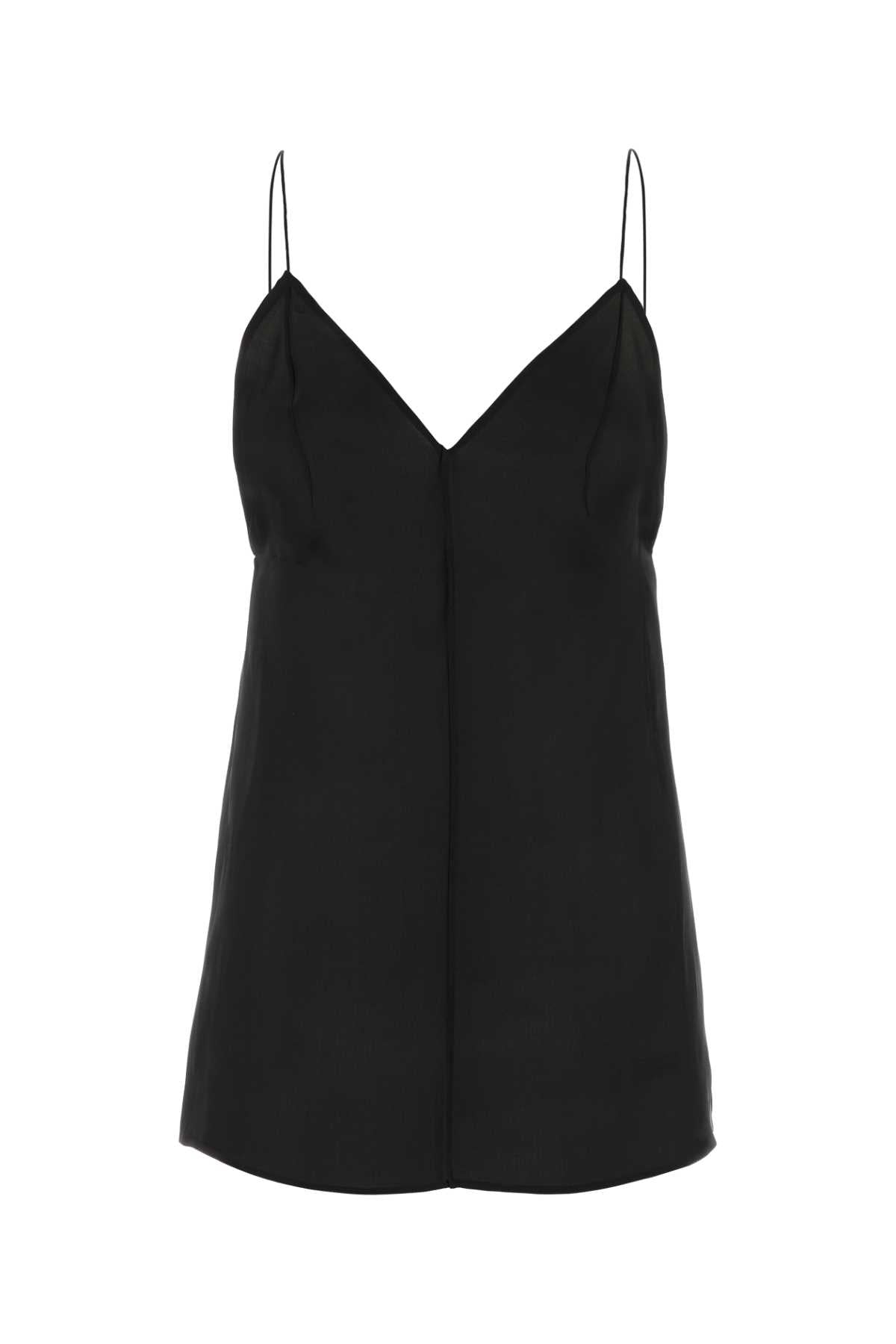 KHAITE Silk Talsie Mini Top