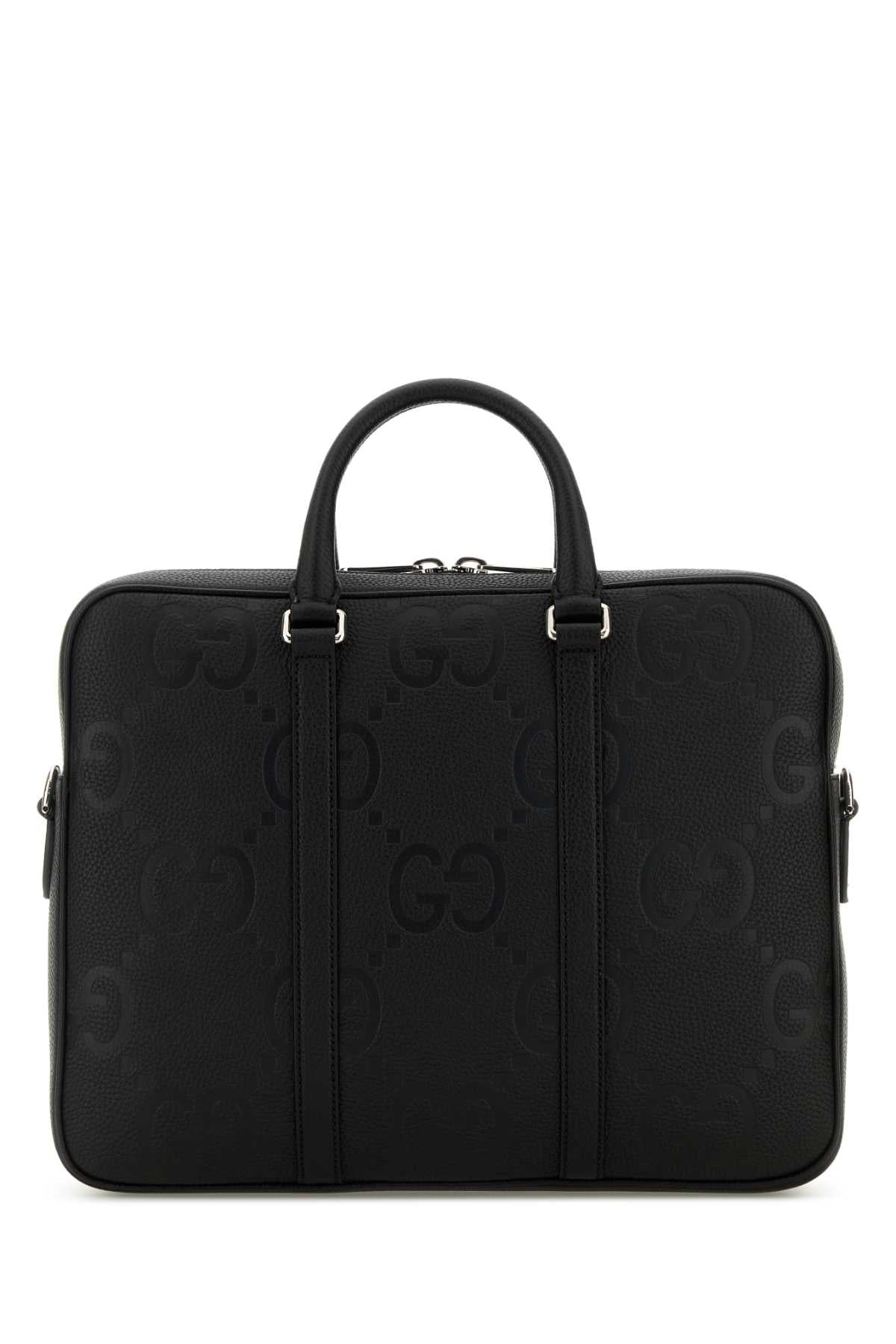 GUCCI Mini Leather Briefcase 36.5 cm x 29 cm
